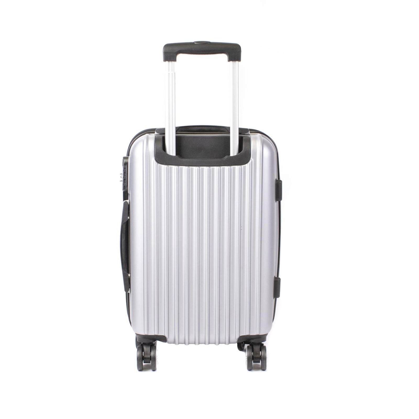 Maleta De Cabina Jon 012 20" Plata  