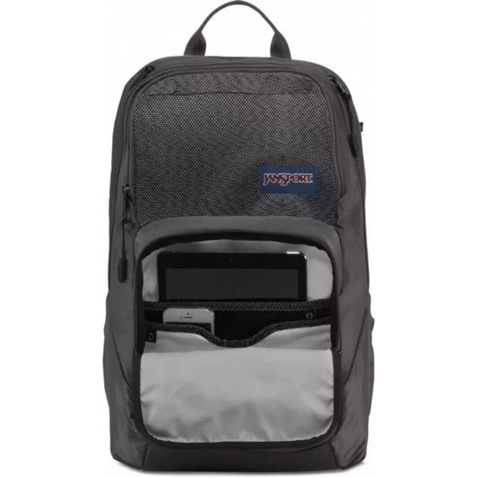 Mochila Jansport Broadband T68S35K Marca Jansport De Poli?Ster 600 Color Gris  