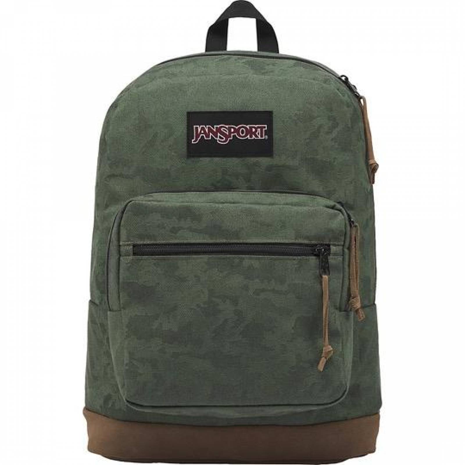 Mochila Jansport Rightpack T58T4G7 Marca Jansport De 915 Denier Cordura Color Verde  