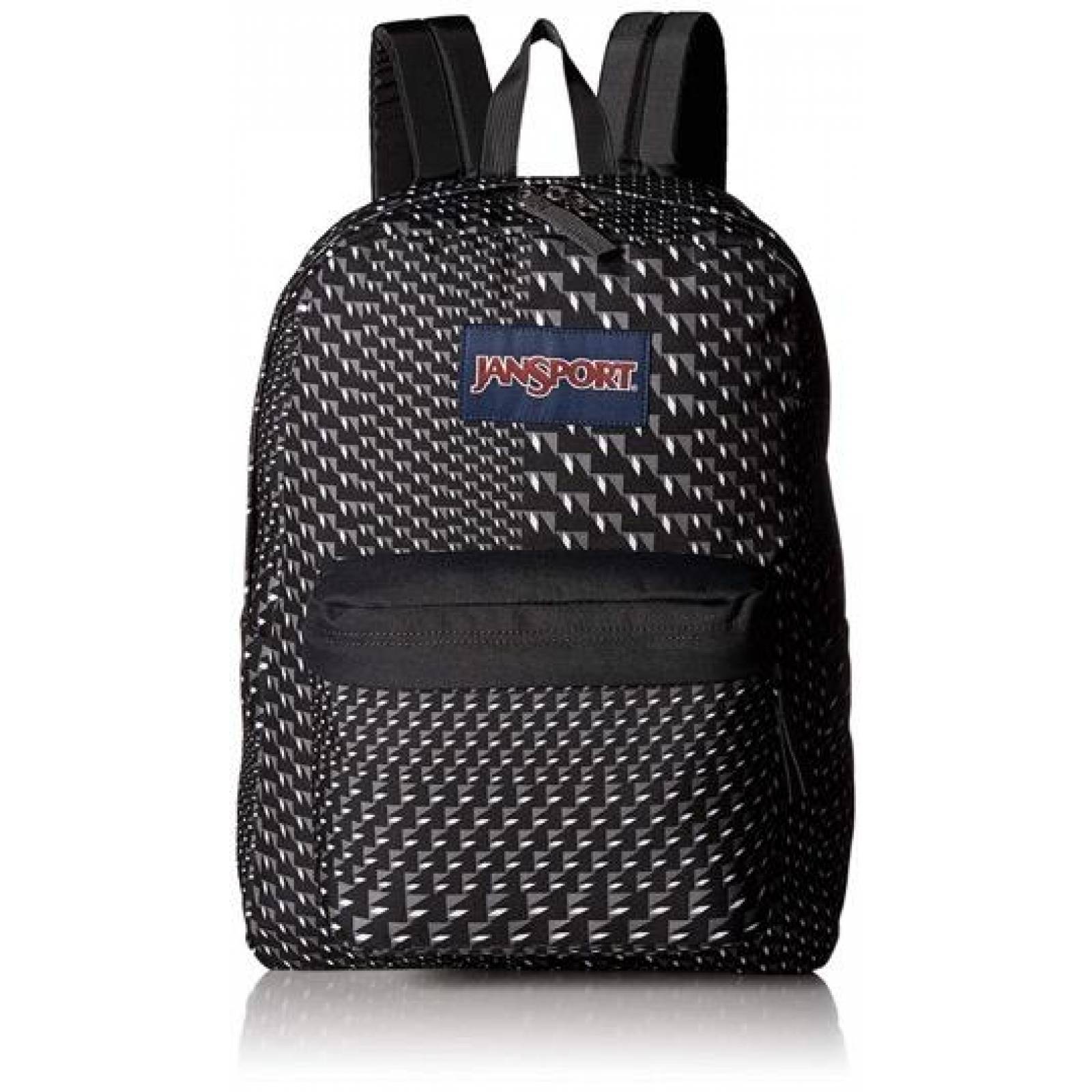 Mochila Jansport Super Break Js00T50141Y Marca Jansport De Poli?Ster 600 Color Negro  