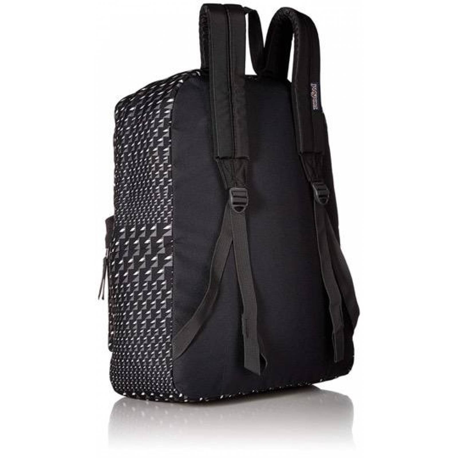 Mochila Jansport Super Break Js00T50141Y Marca Jansport De Poli?Ster 600 Color Negro  