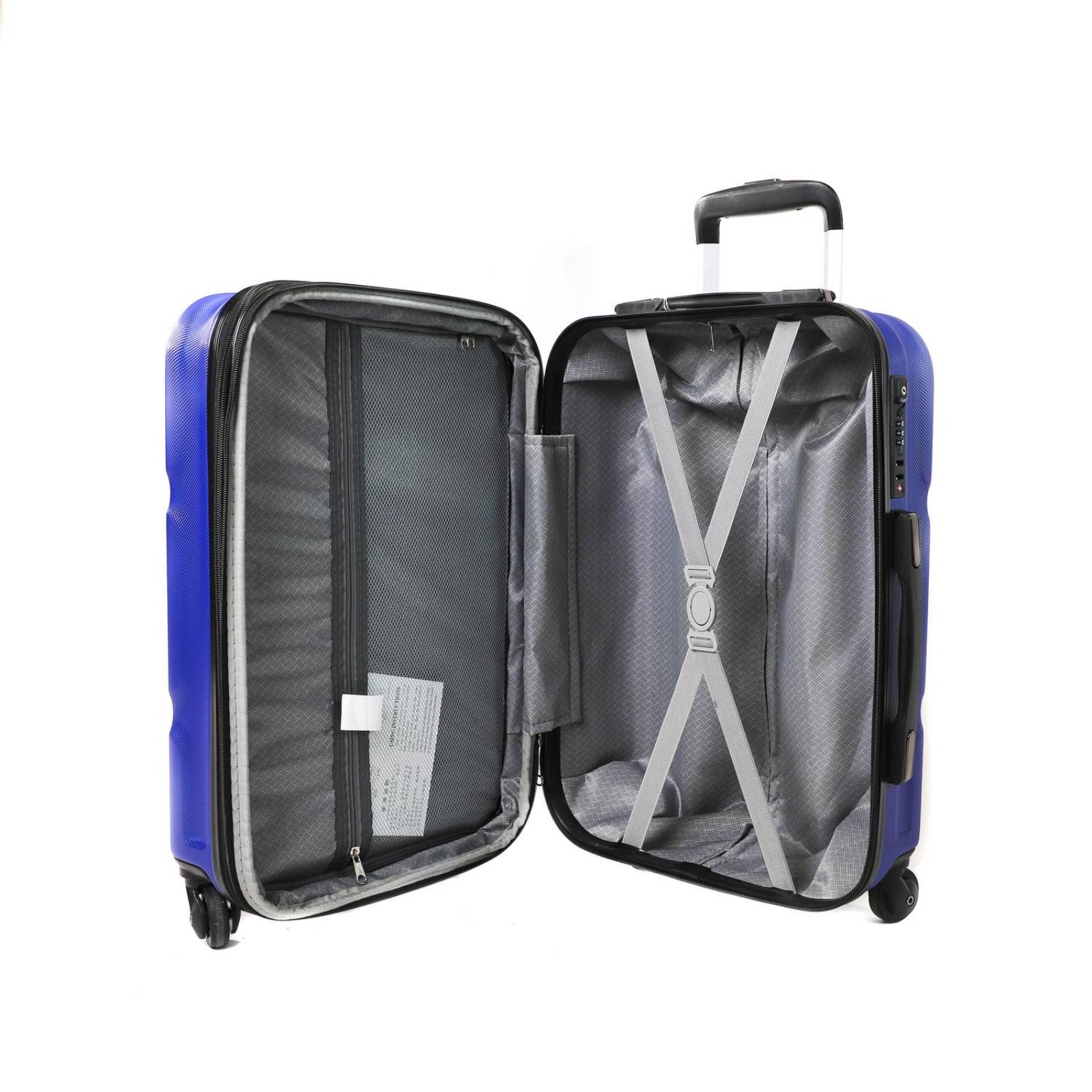 Maleta Miguel Petacas Tww-8188 20" Azul