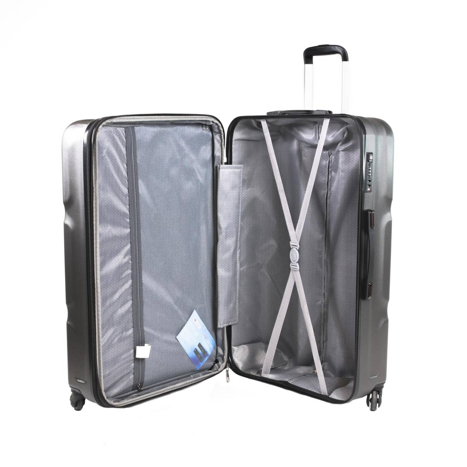 Maleta Miguel Petacas Tww-8188 28" Gris