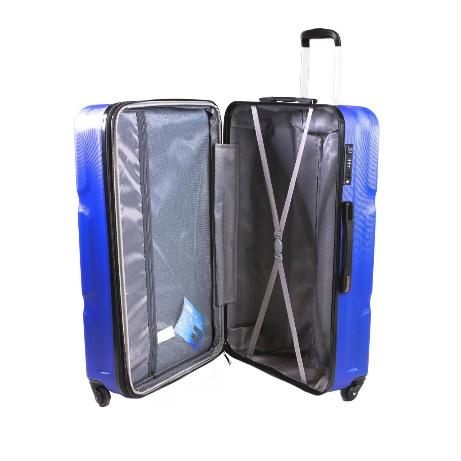 Maleta Miguel Petacas Tww-8188 28" Azul
