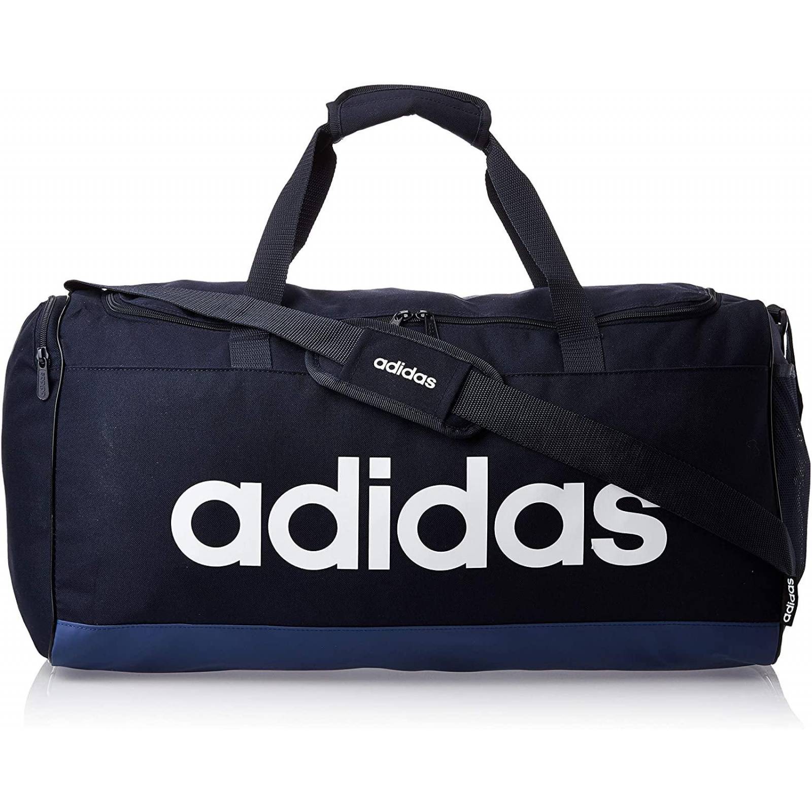Maleta Deportiva Adidas Lin Duffle Bag Medium Azul  