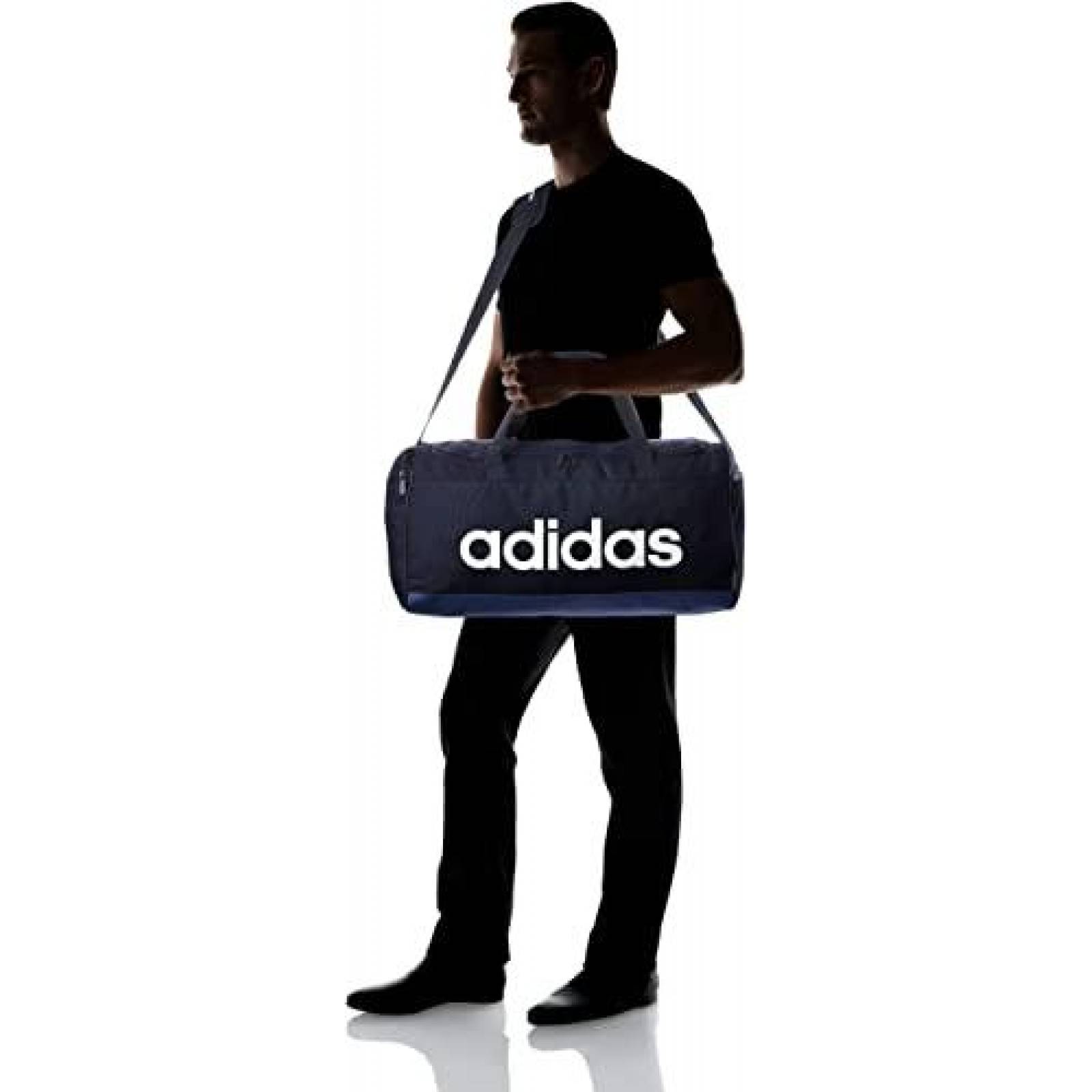 Maleta Deportiva Adidas Lin Duffle Bag Medium Azul  