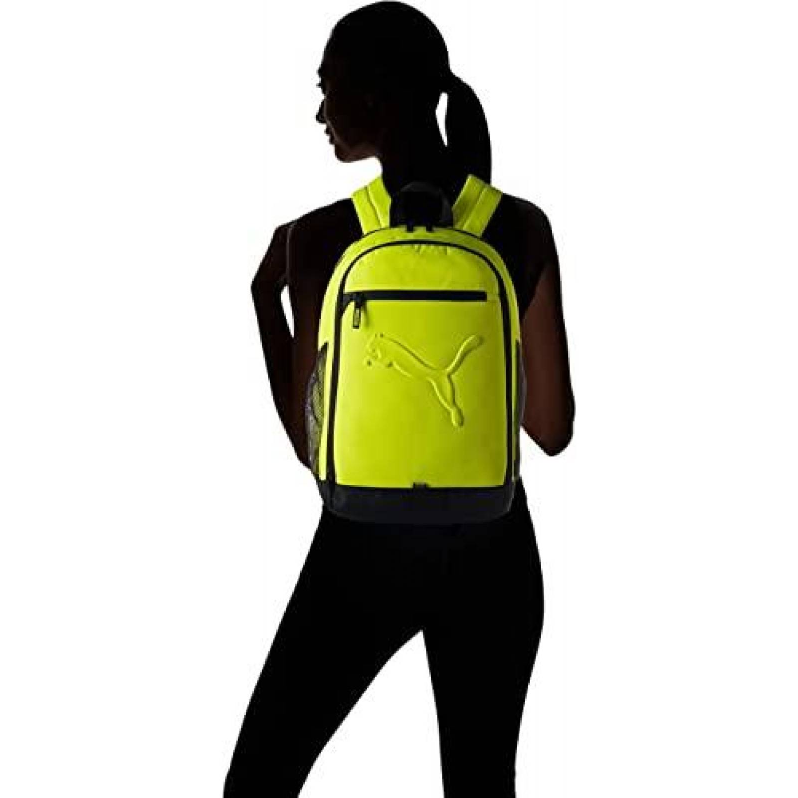 Mochila Puma Buzz Backpack Amarilla