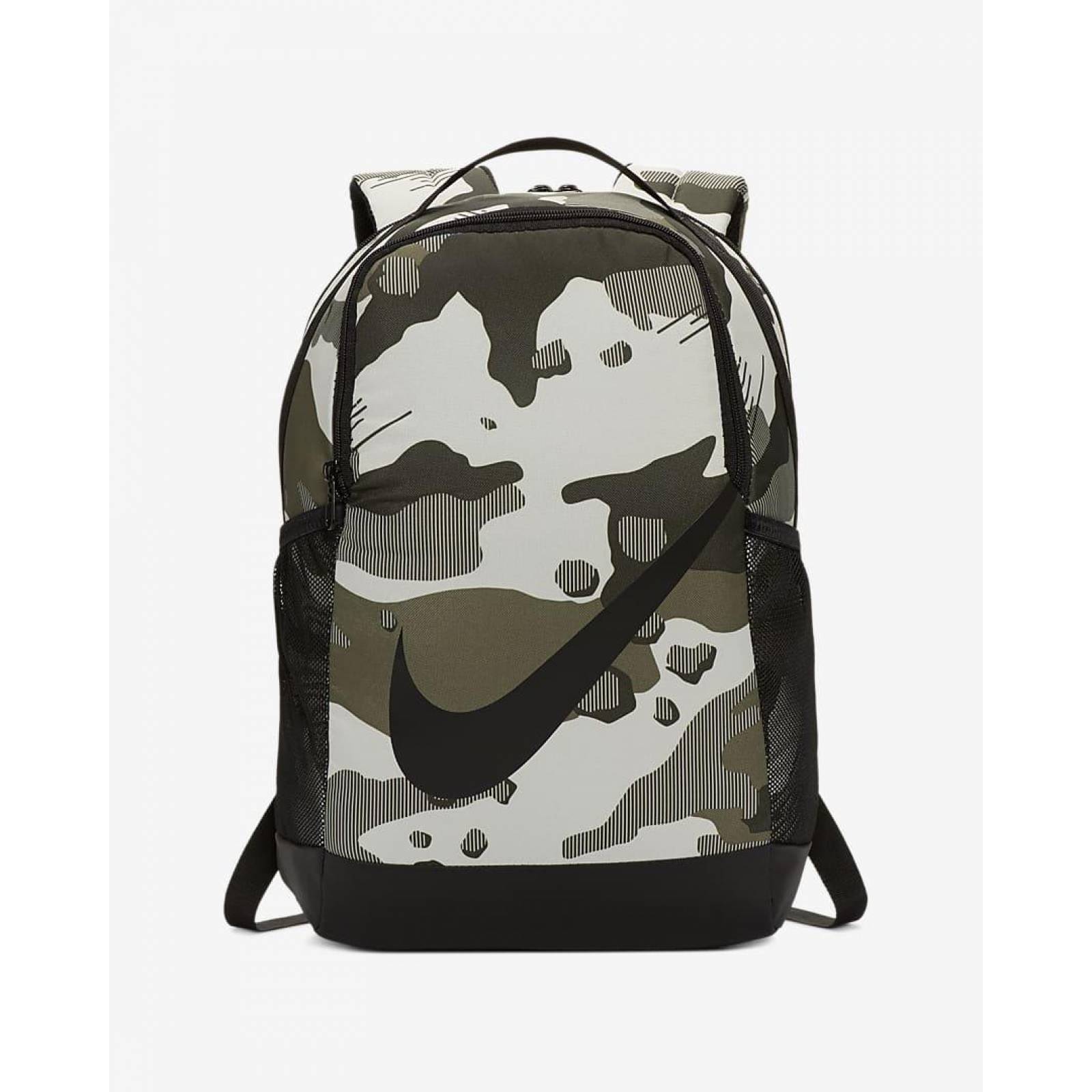 Mochila nike camuflaje verde online