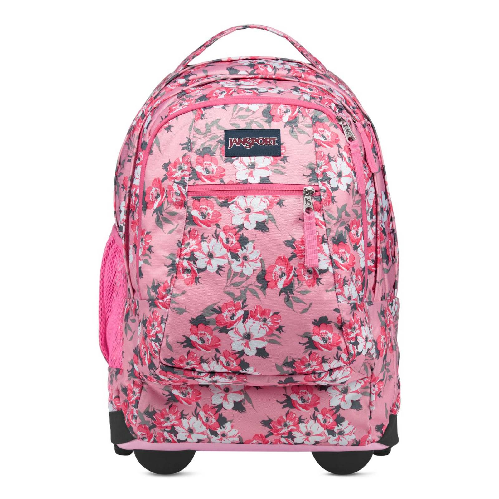 Mochila Jansport Driver 8 C/ Ruedas Prism Pink Pretty Posey  