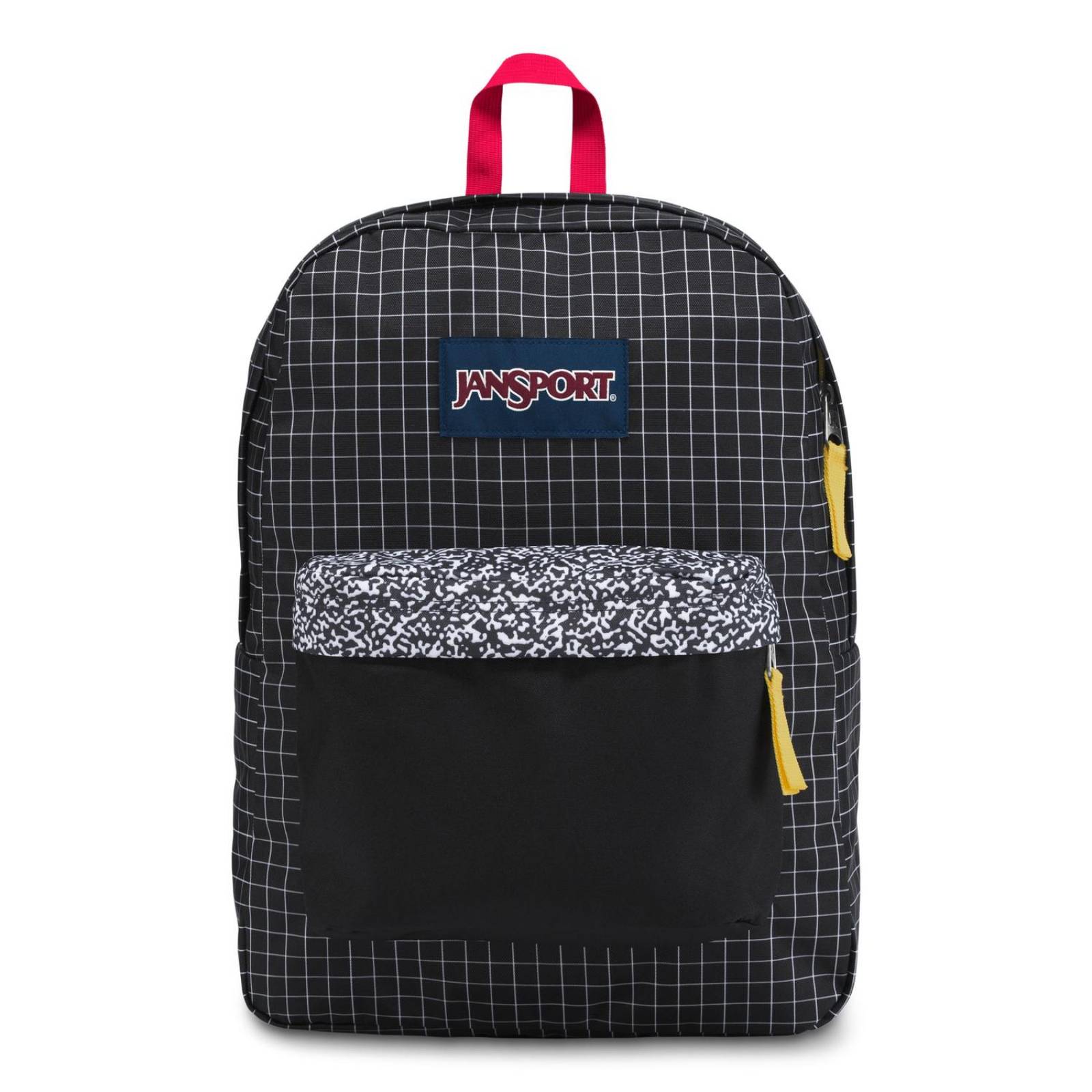 Mochila Jansport Superbreak One Black Grid  