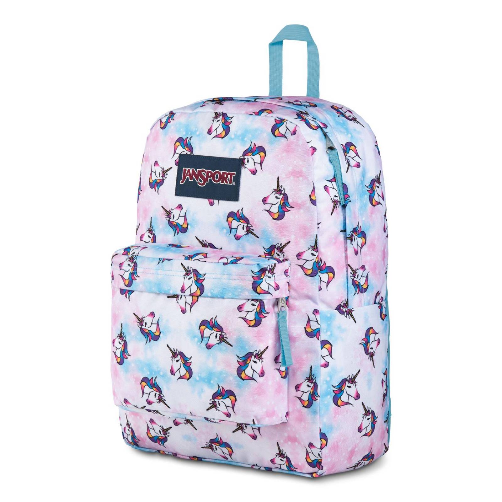 Mochila jansport store de unicornio