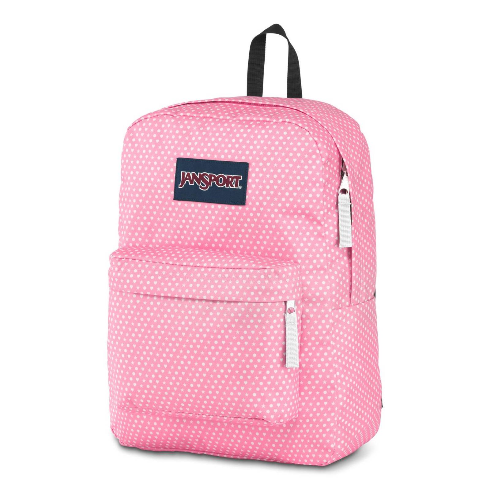 Mochila Jansport Superbreak One Prism Pink Icons Print  