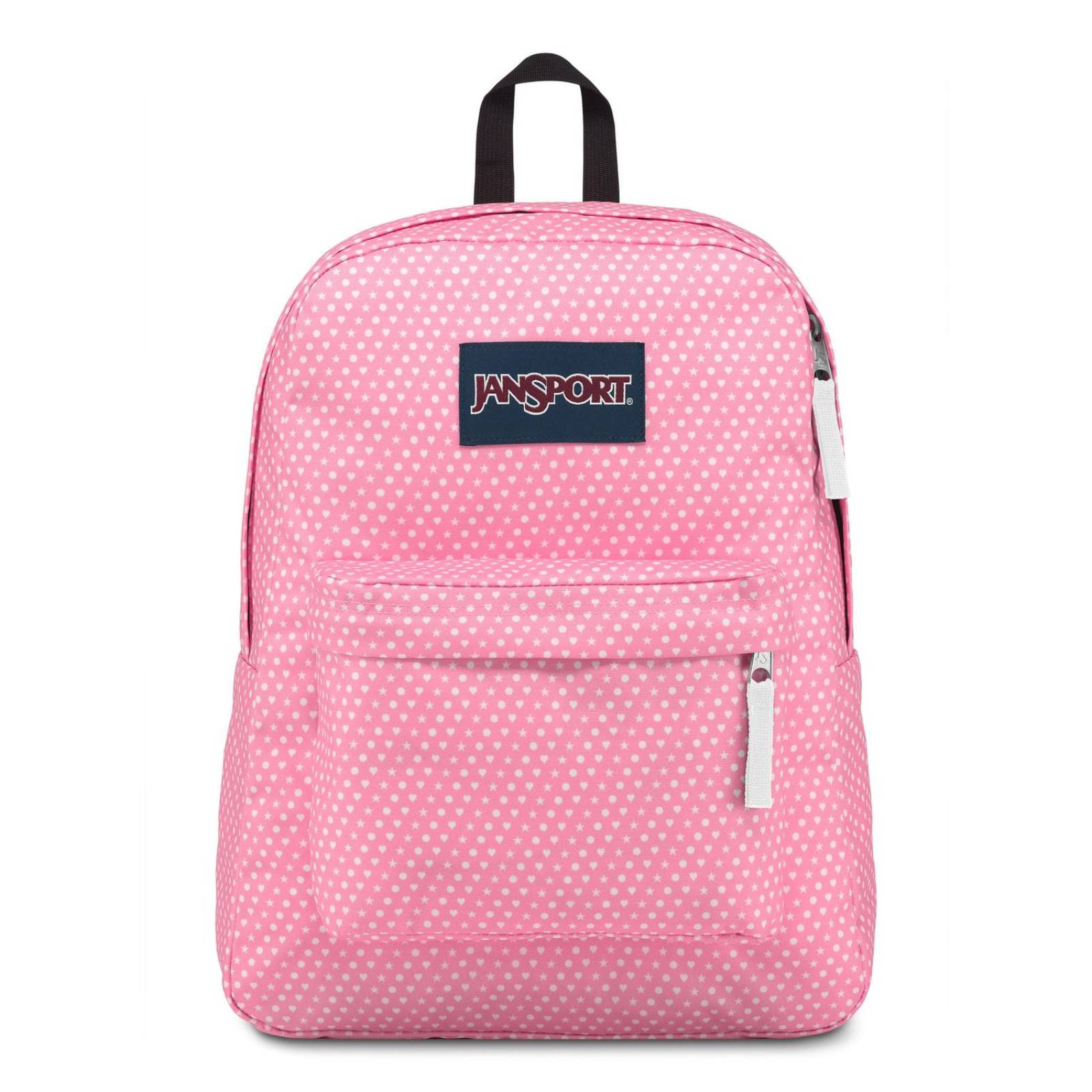 Mochila Jansport Superbreak One Prism Pink Icons Print  