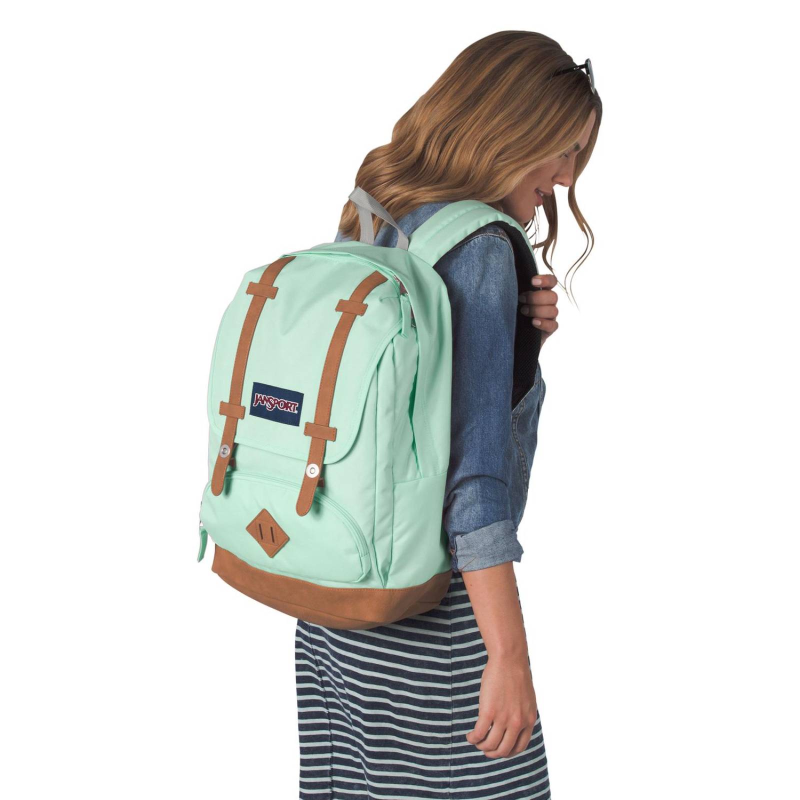 Mochila Jansport Cortlandt Brook Green  