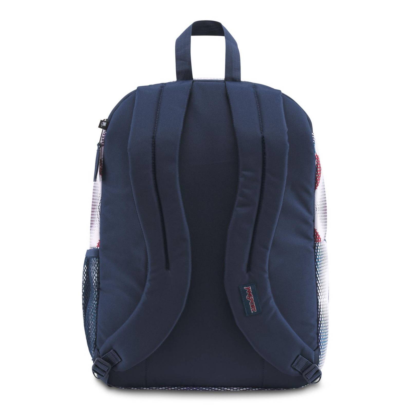 Mochila Jansport Digital Student Matrix Chevron White  