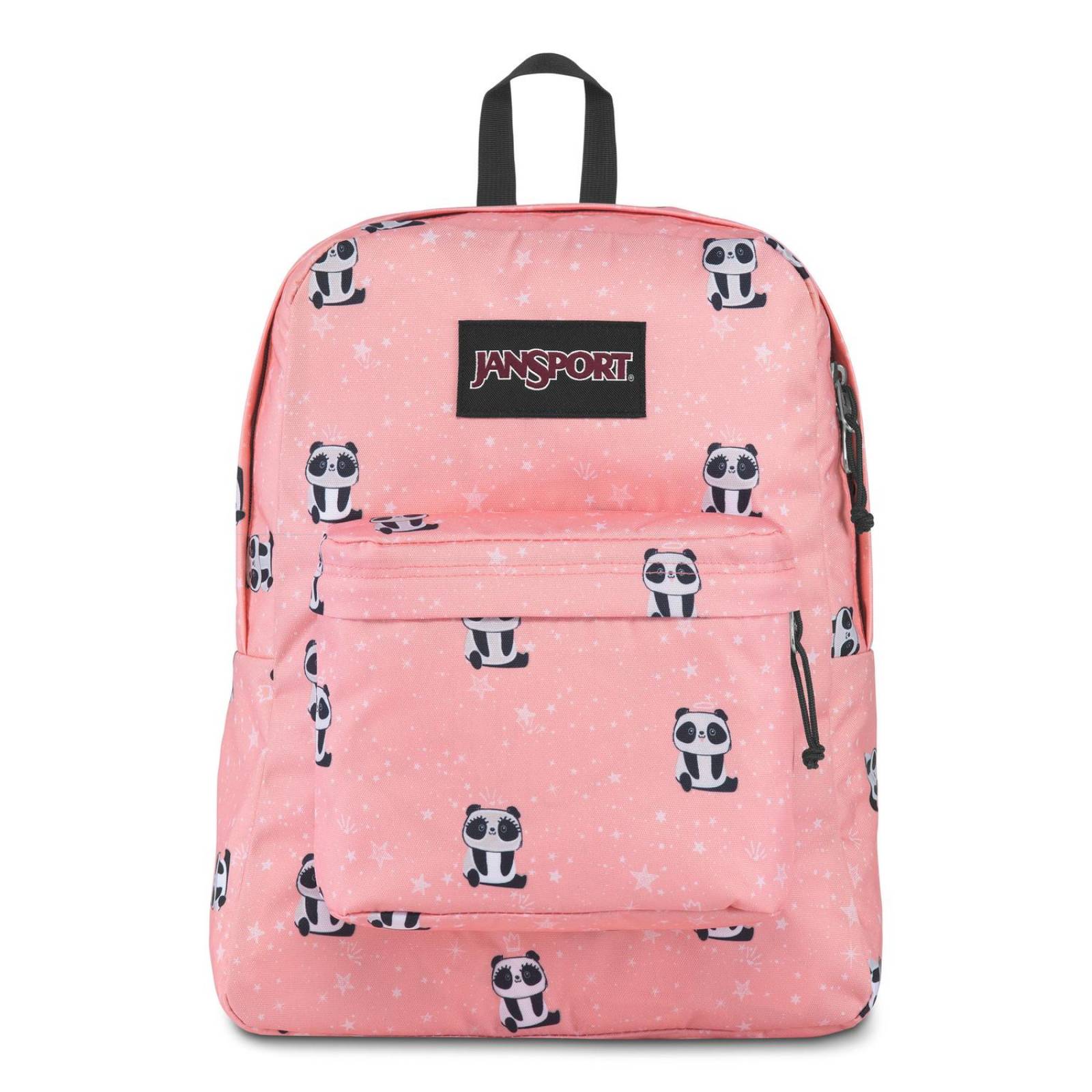 Mochila Jansport Black Label Superbreak Pretty Panda