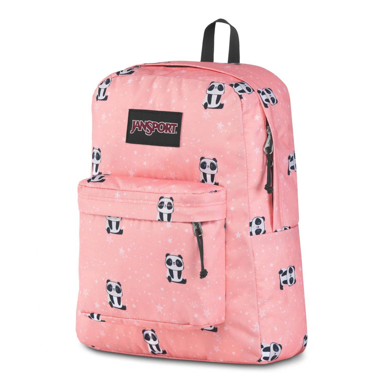 Mochila Jansport Black Label Superbreak Pretty Panda