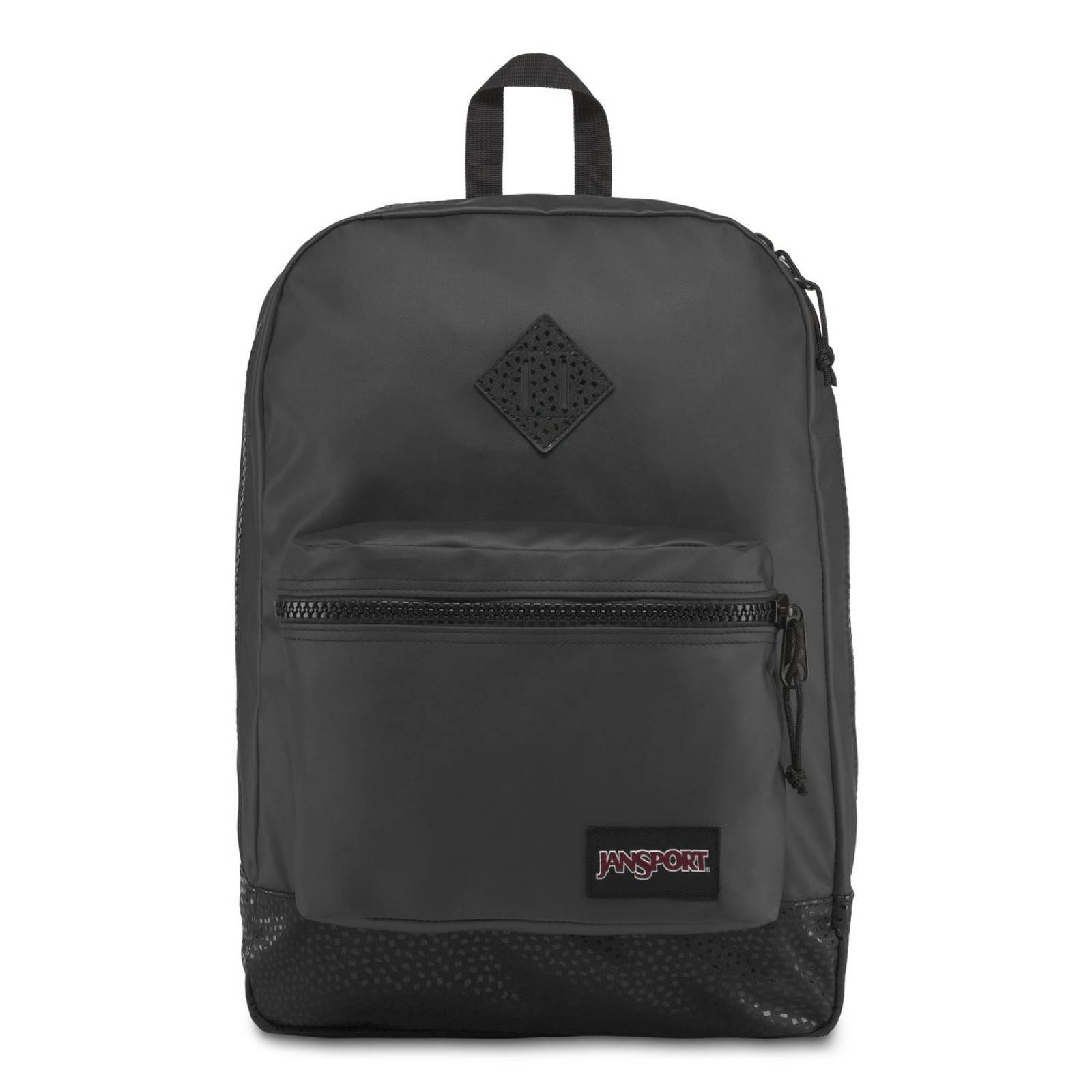 Mochila Jansport Super Fx Black Stone Iridescent  