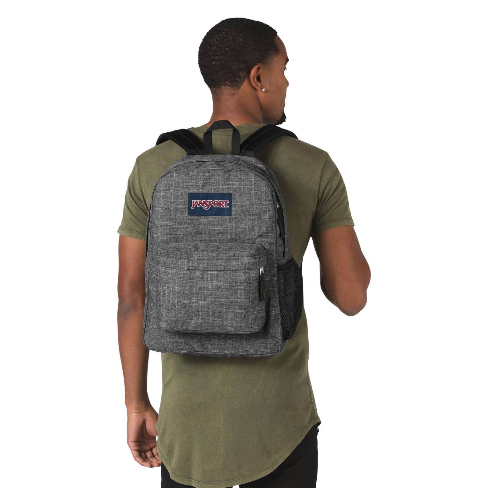 Mochila Jansport Hyperbreak Heathered 600D  