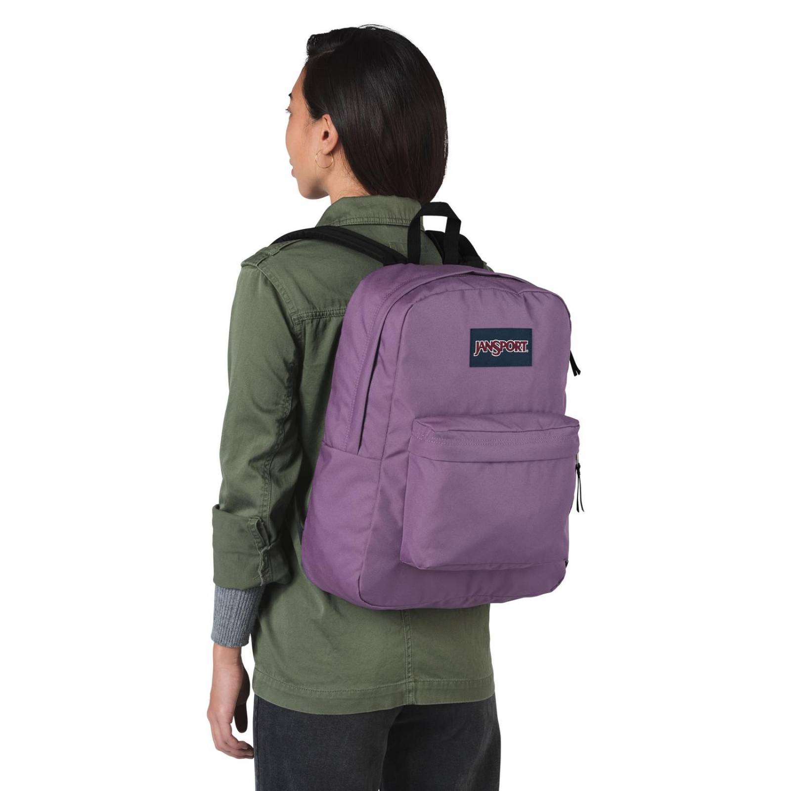 Mochila Jansport Hyperbreak Purple Frost  