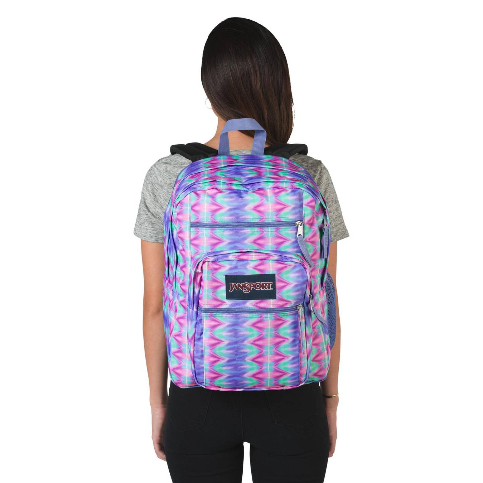 Mochila Jansport Big Student Horizon Tie-Dye Print