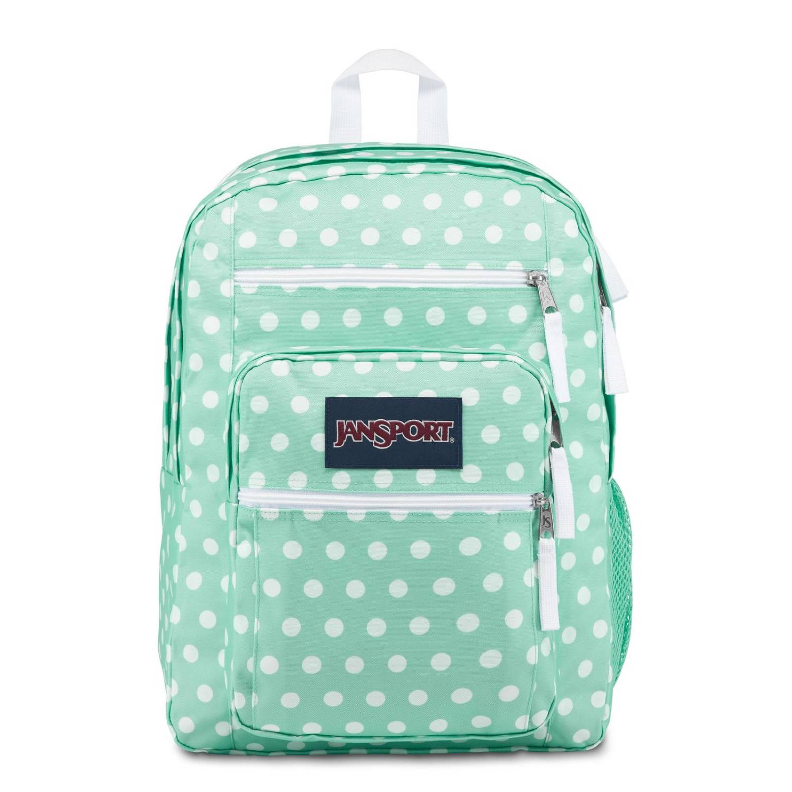 Mochila Jansport Big Student Cascade Polka Dot Print  