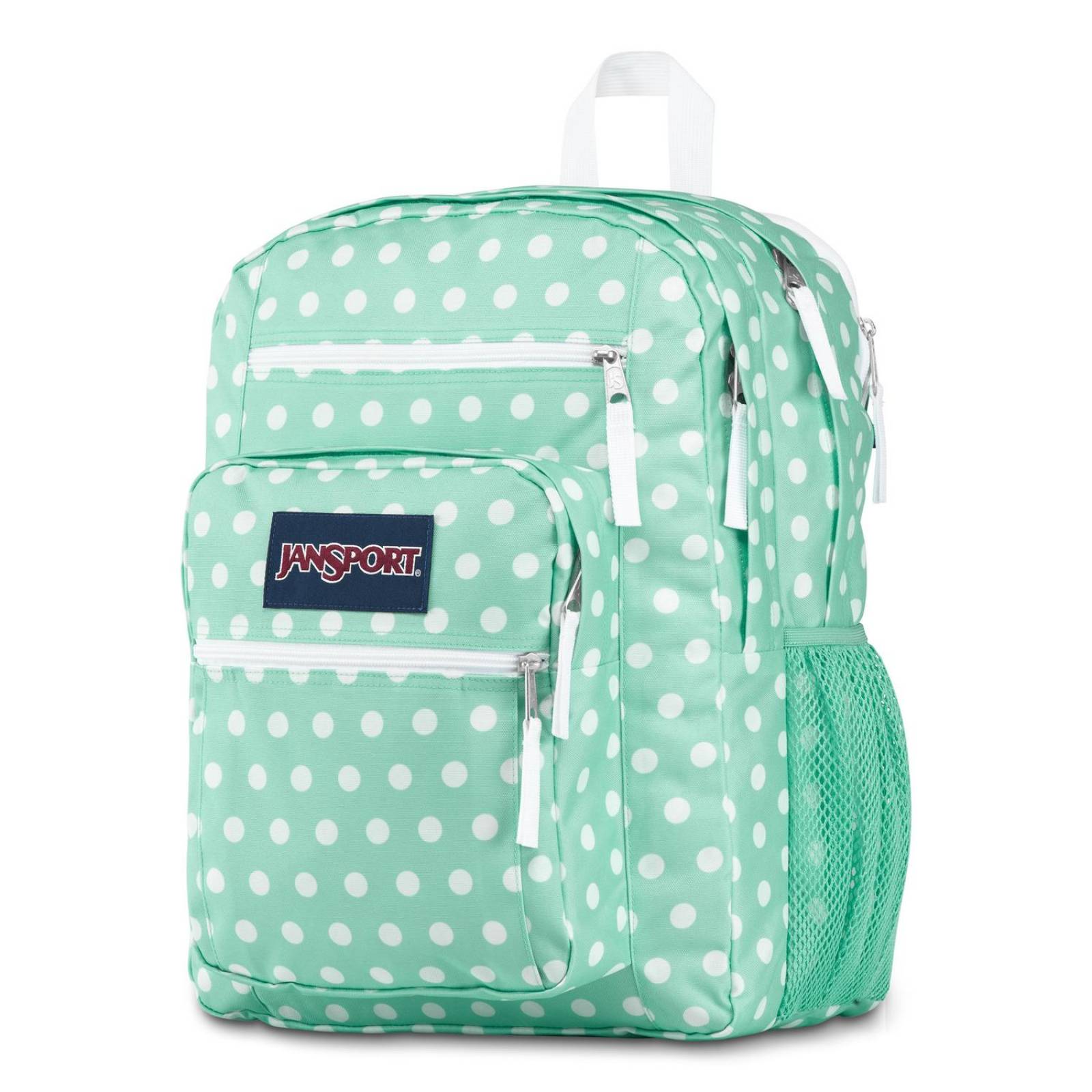 Mochila Jansport Big Student Cascade Polka Dot Print  