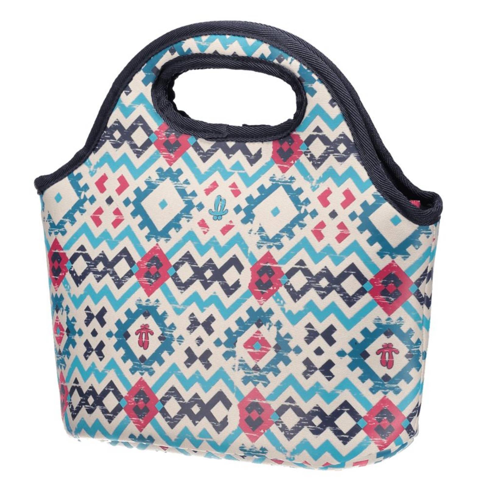 Lonchera Totto Feliza 296354 Azul  