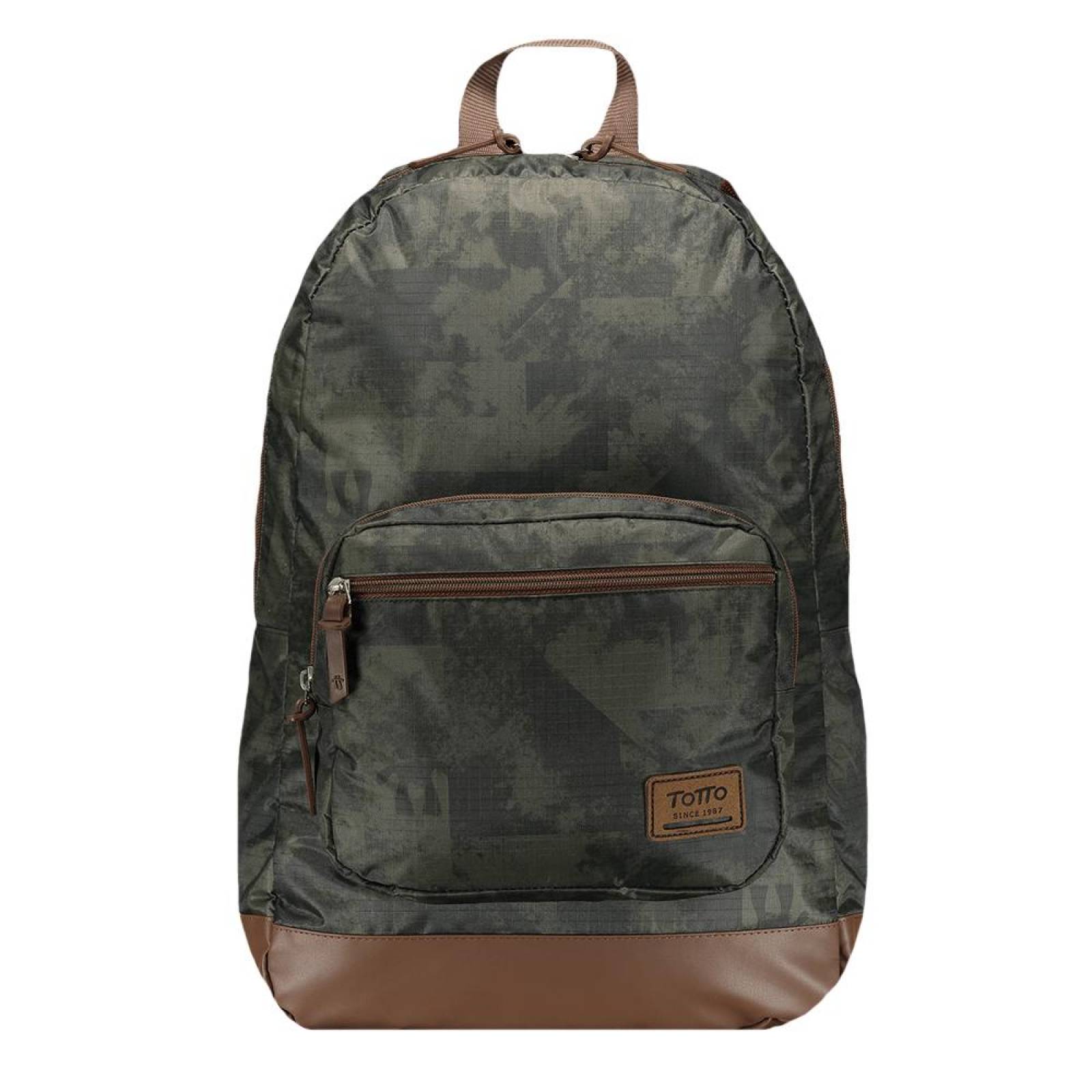 Mochila Totto Tocax 319123 Gris  