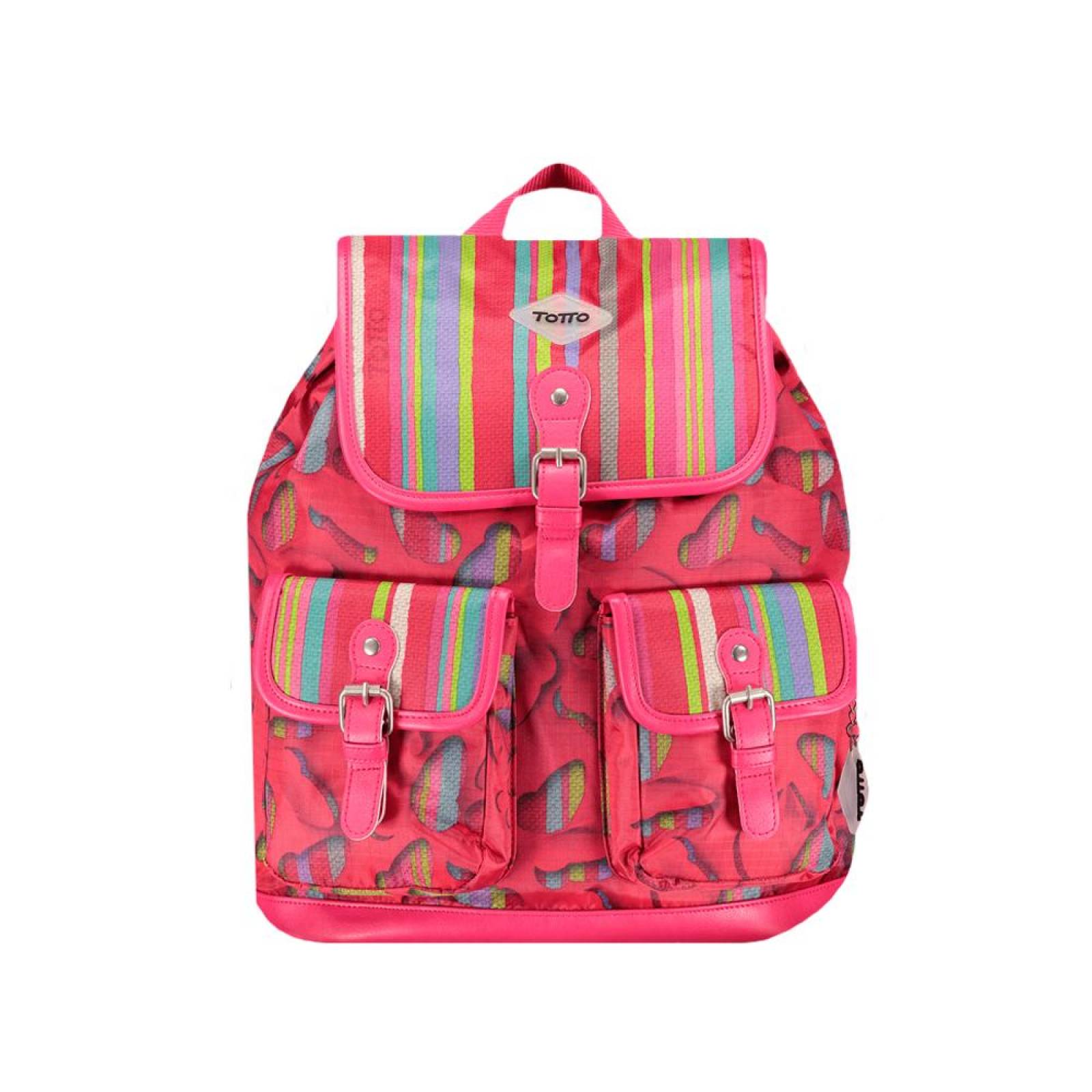 Mochila Totto Namer 319231 Rosa