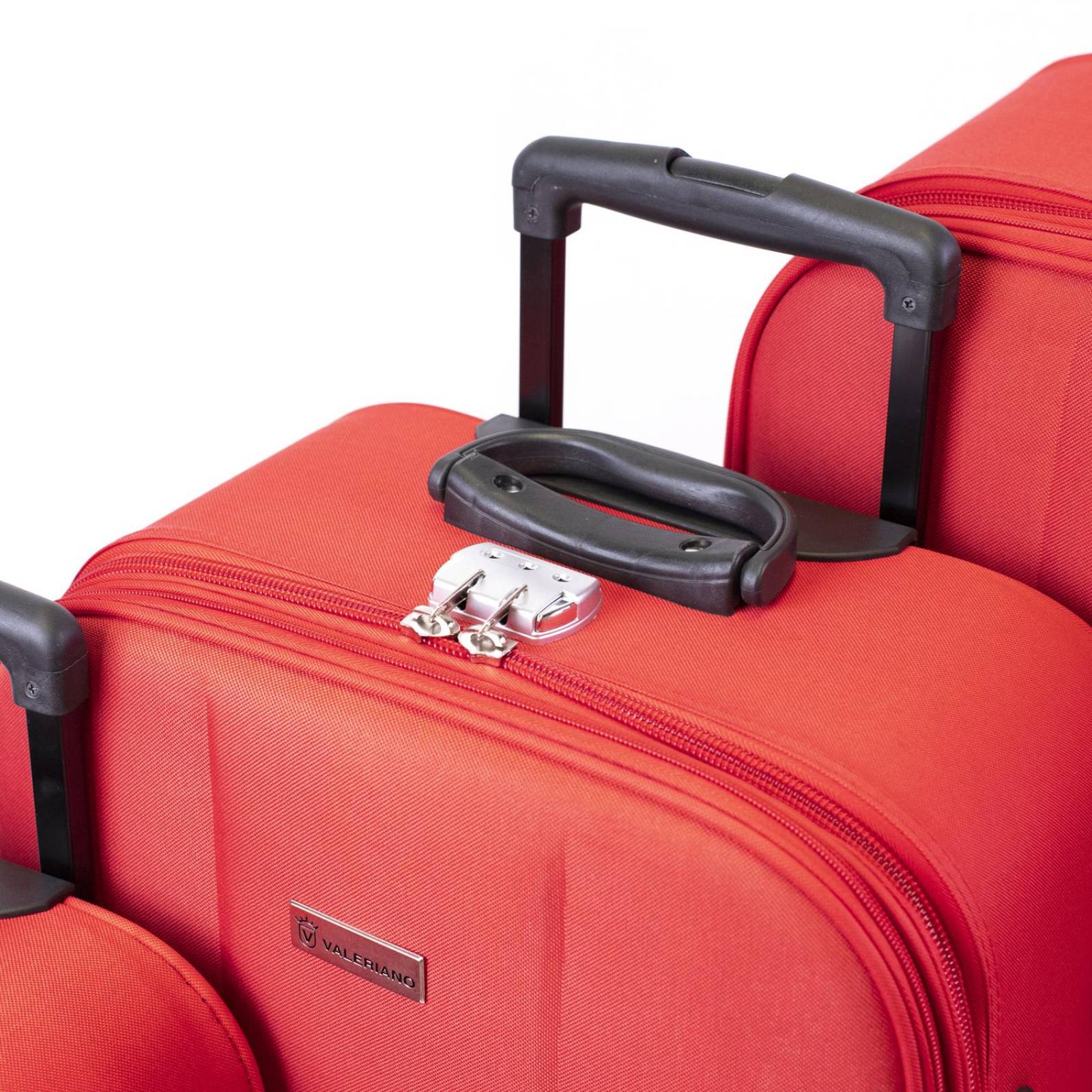 Set De Maletas Castellon 28", 24" Y 20" Rojo  