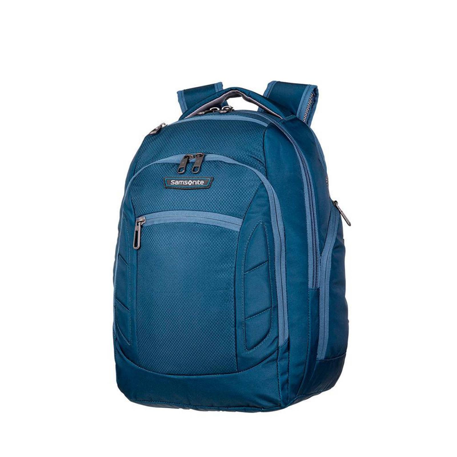 Mochila Samsonite Elevation Foxtrot Azul