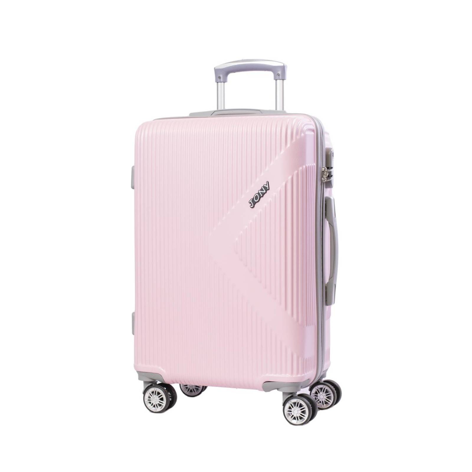 Maleta De Cabina Jon 029 20" Rosa Claro  