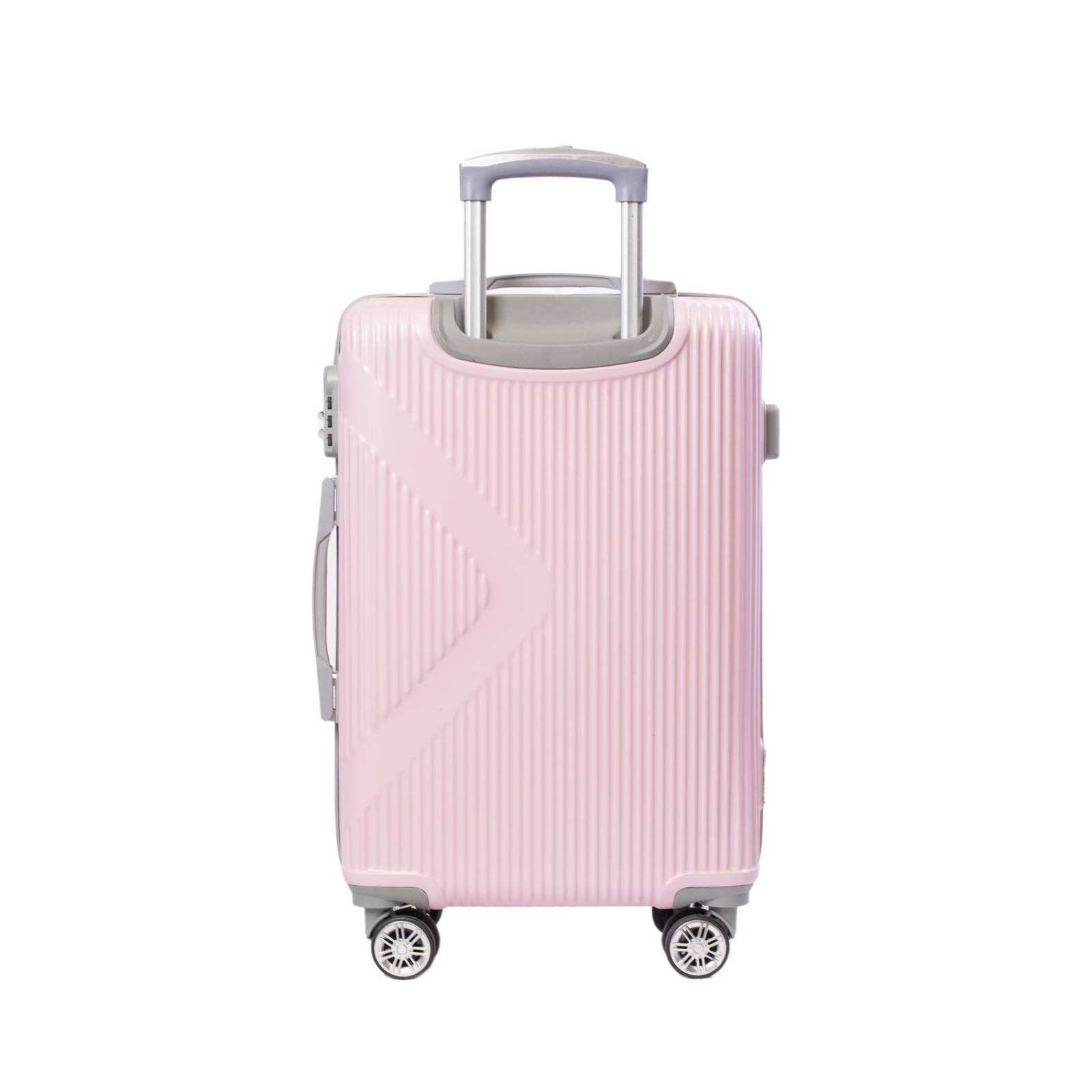 Maleta De Cabina Jon 029 20" Rosa Claro  