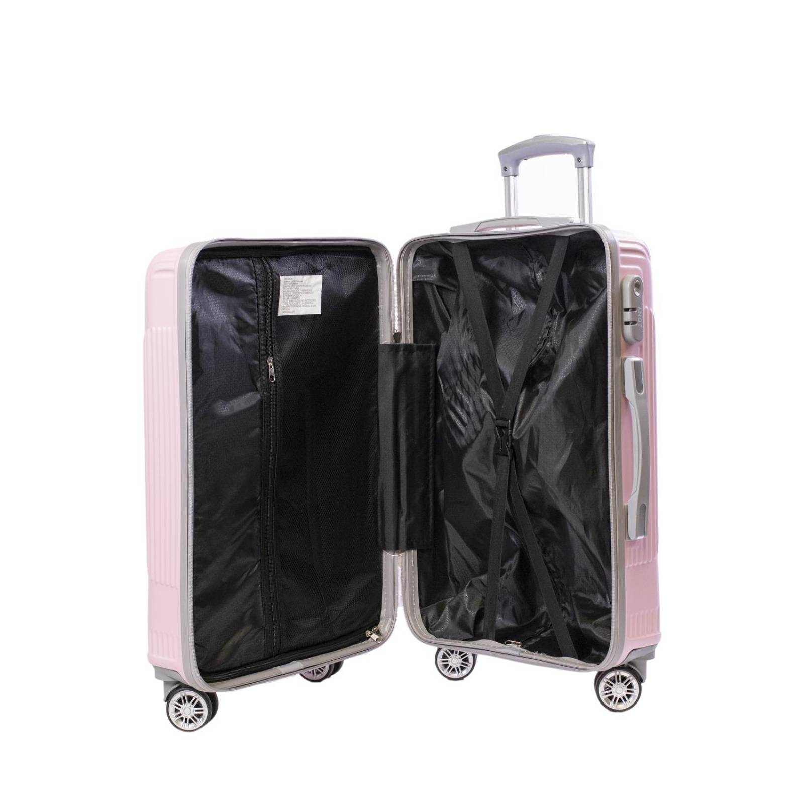 Maleta De Cabina Jon 029 20" Rosa Claro  