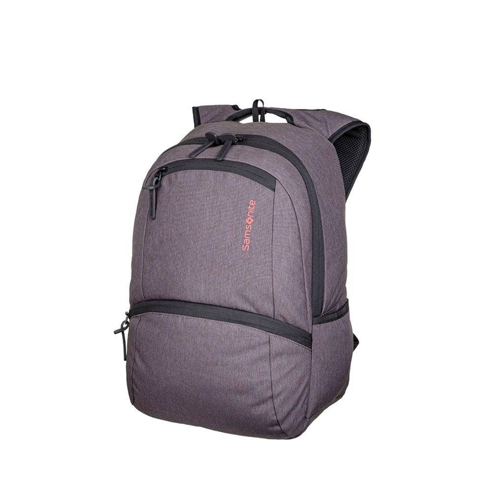 Mochila Samsonite Evolution Lyra Gris  