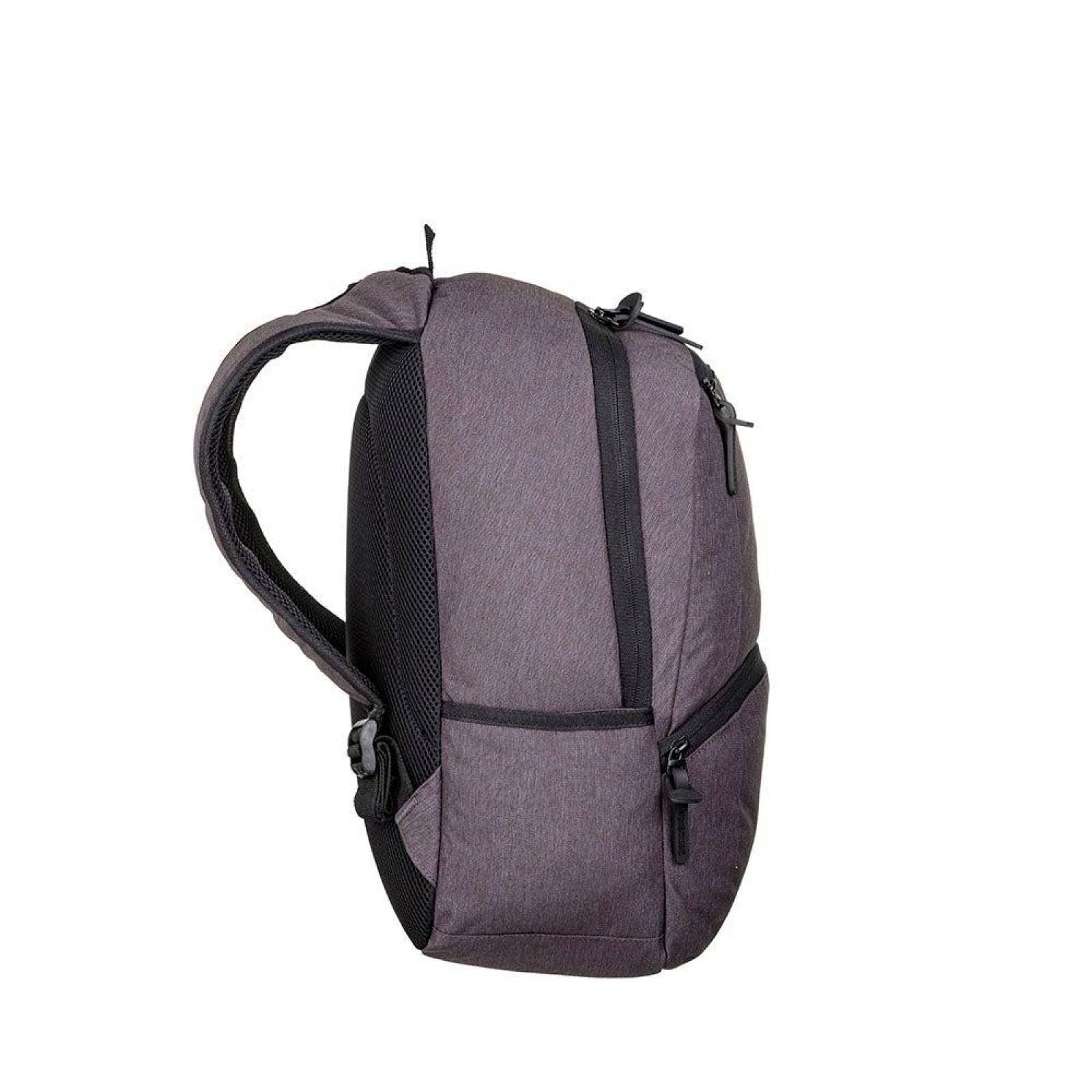Mochila Samsonite Evolution Lyra Gris  