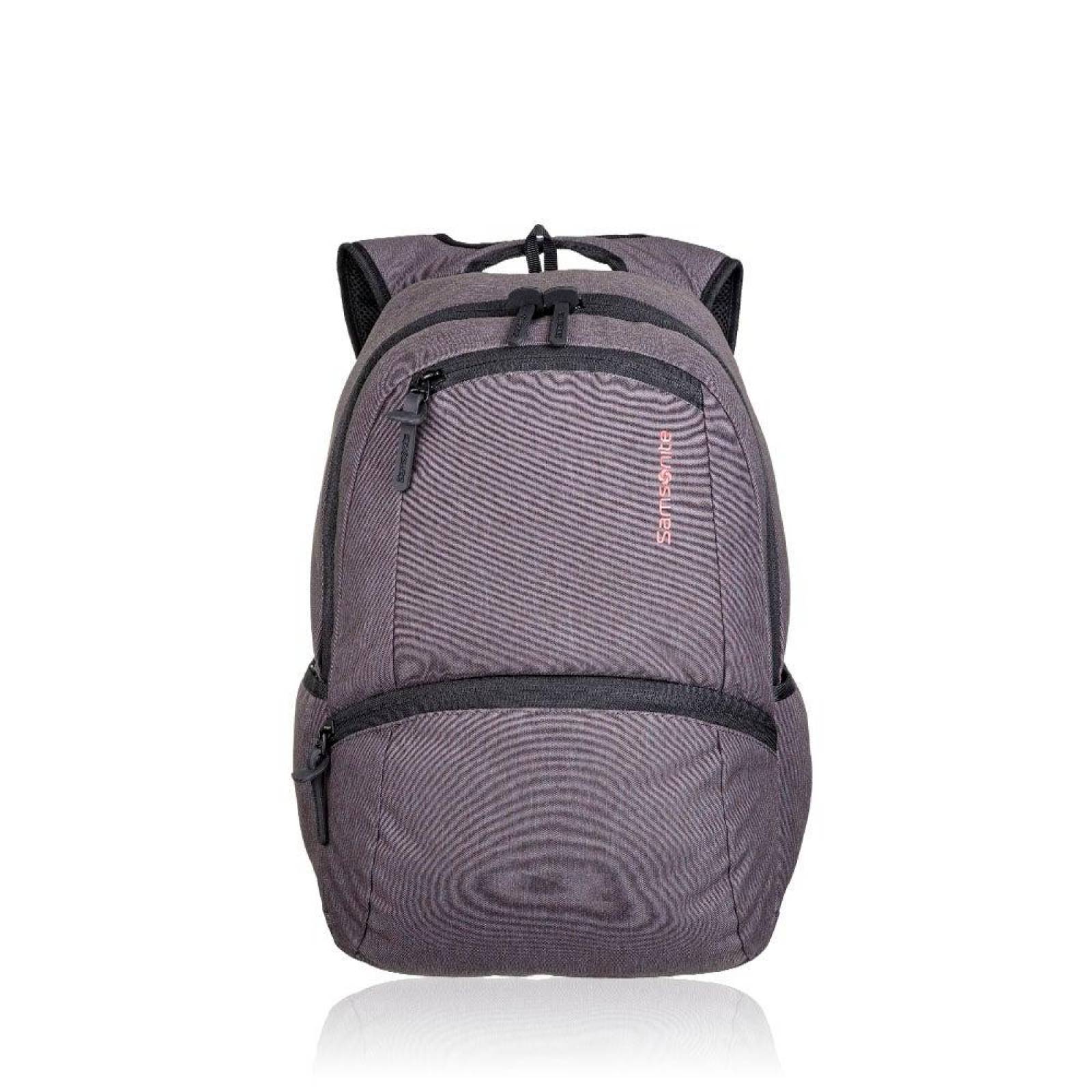 Mochila Samsonite Evolution Lyra Gris  