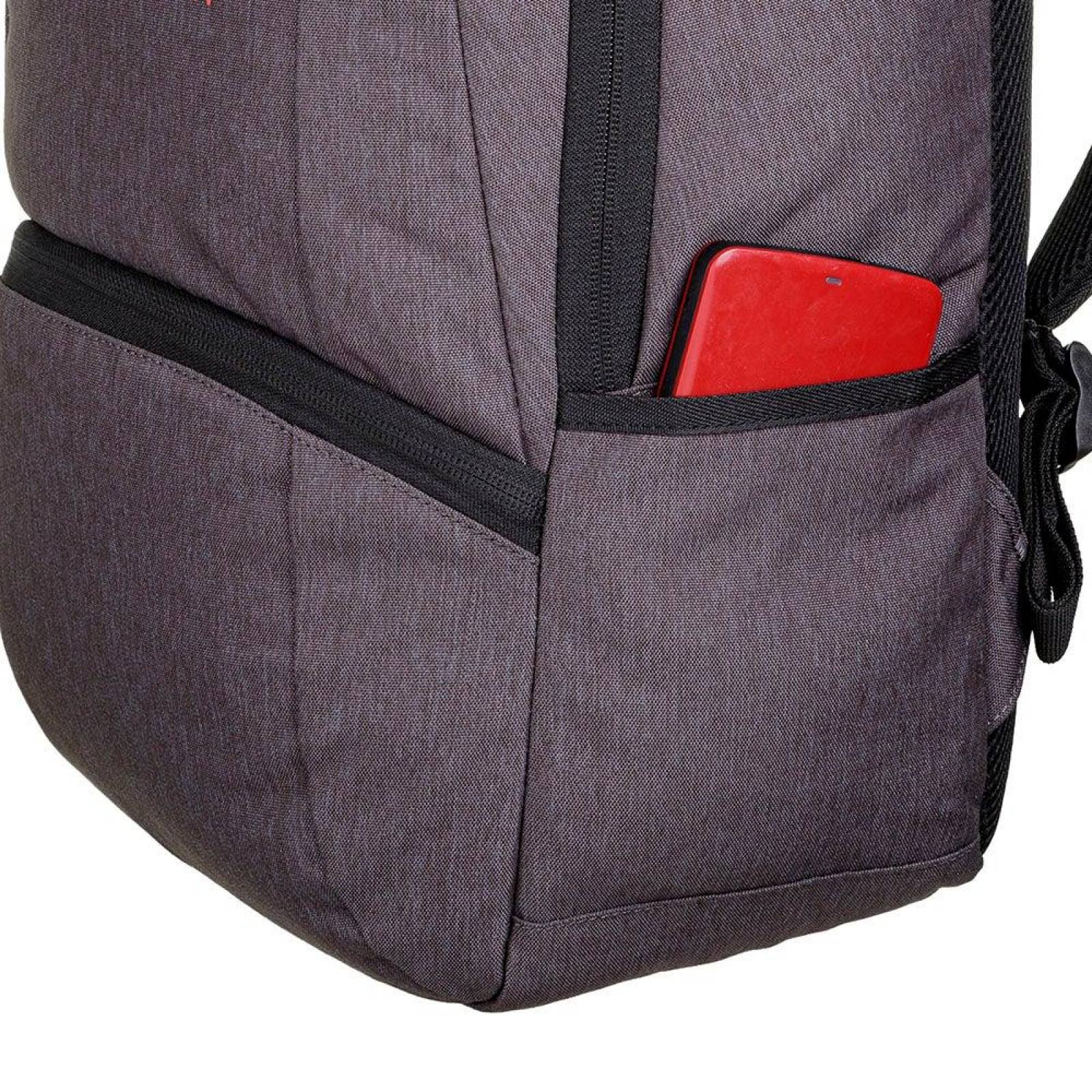 Mochila Samsonite Evolution Lyra Gris  