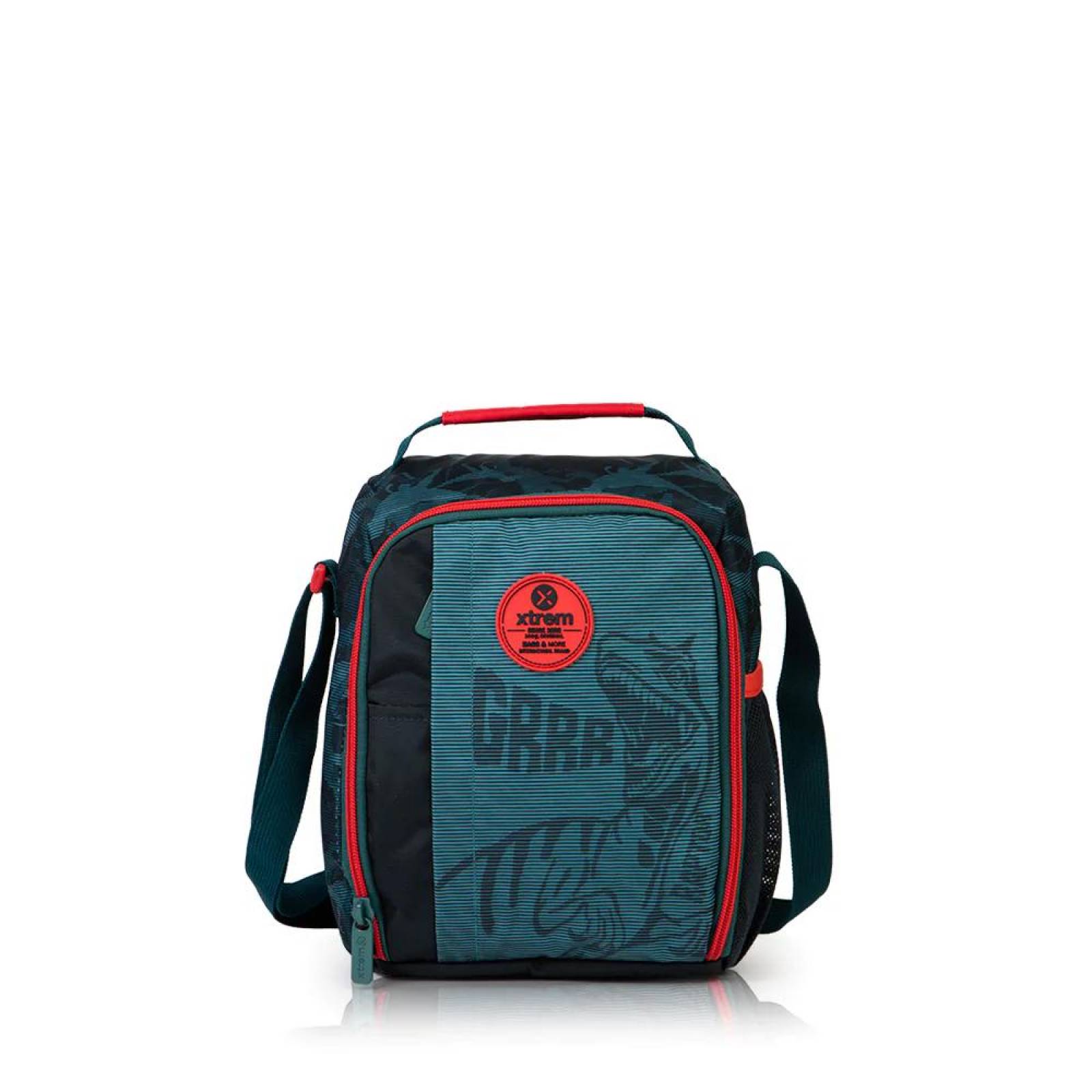 Lonchera Samsonite Xtrem Lunch 001 Dino Lines Azul