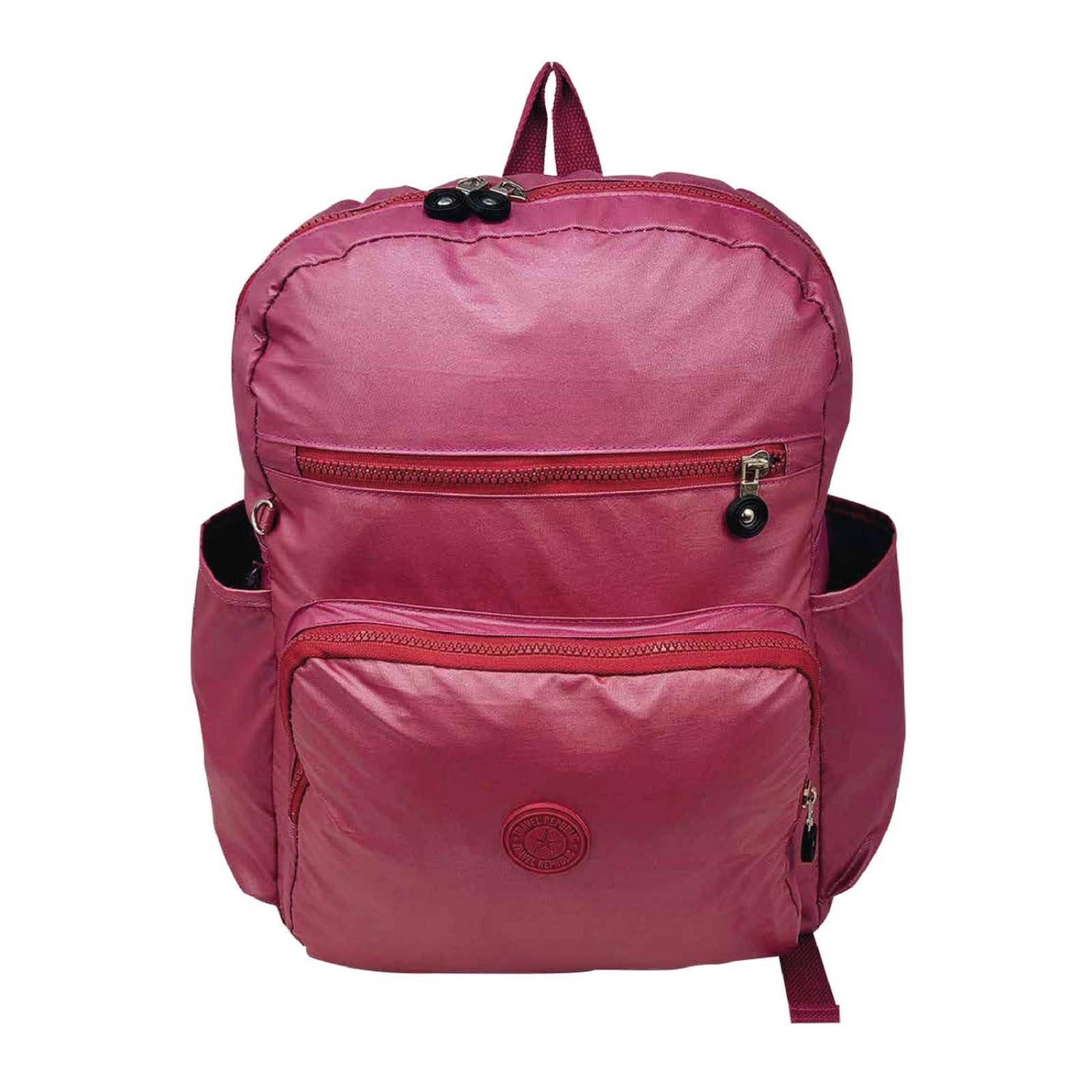 Mochila Travel Republic Tr-19011 Rosa  