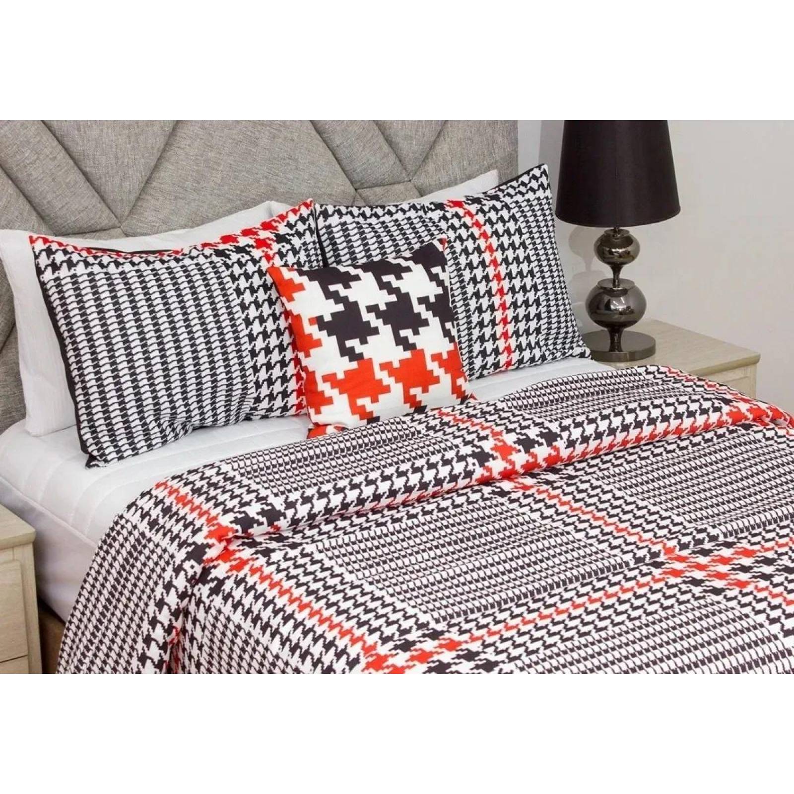 Edred?N Ligero Matrimonial (Incluye Edred?N, Dos Fundas Y Coj?N)