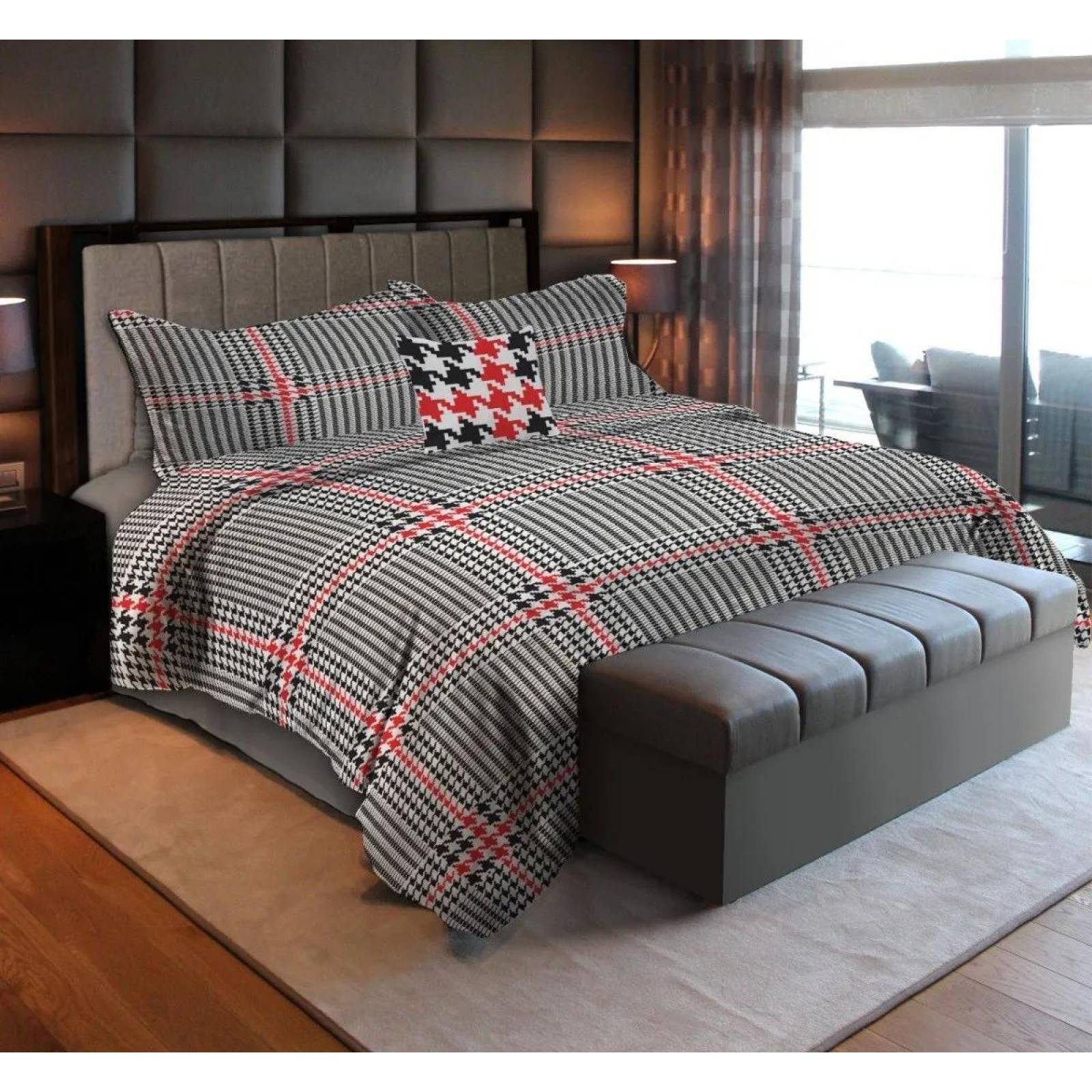 Edred?N Ligero Matrimonial (Incluye Edred?N, Dos Fundas Y Coj?N)