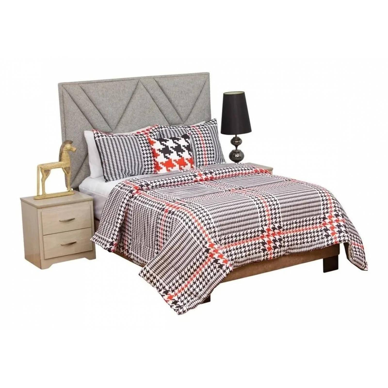 Edred?N Ligero Matrimonial (Incluye Edred?N, Dos Fundas Y Coj?N)