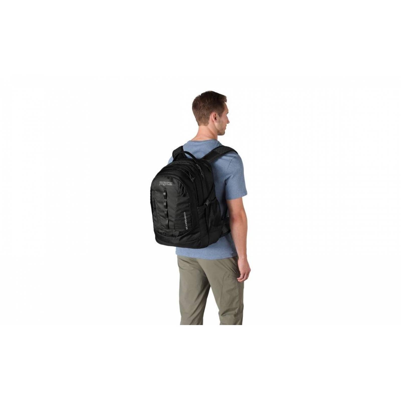 Mochila Jansport Odyssey Js00T14G008 Negro  