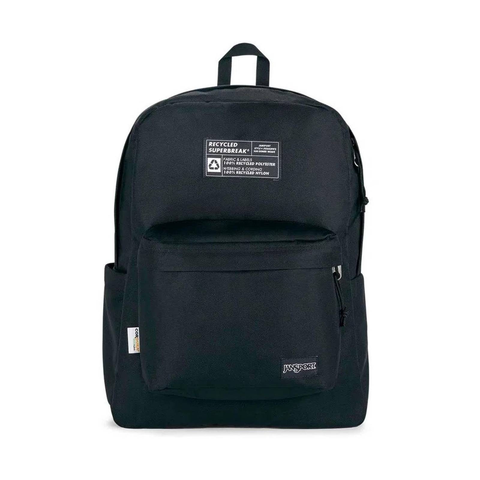 Mochila Jansport Recycled Superbreak Js0A4Qvc008 Negro