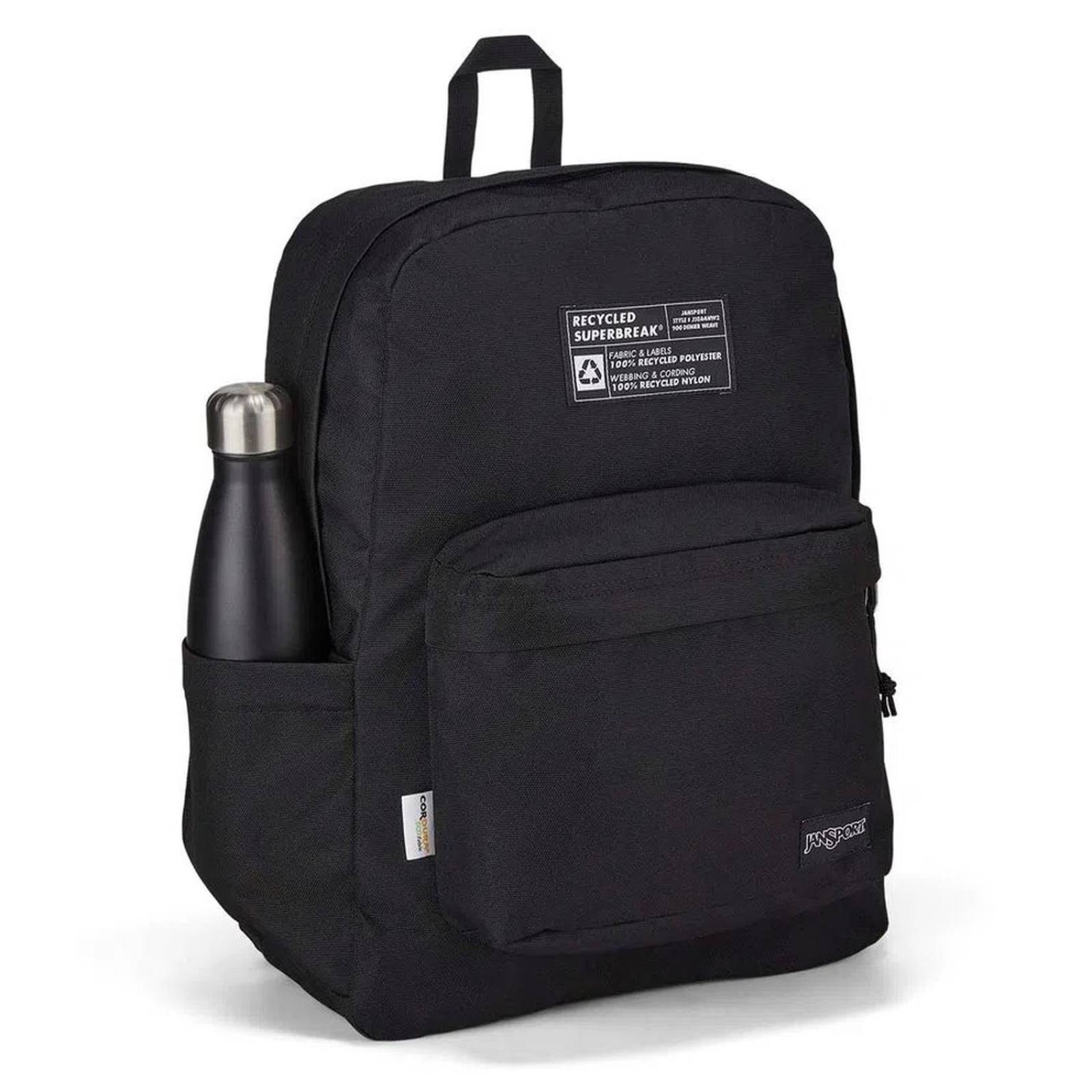 Mochila Jansport Recycled Superbreak Js0A4Qvc008 Negro