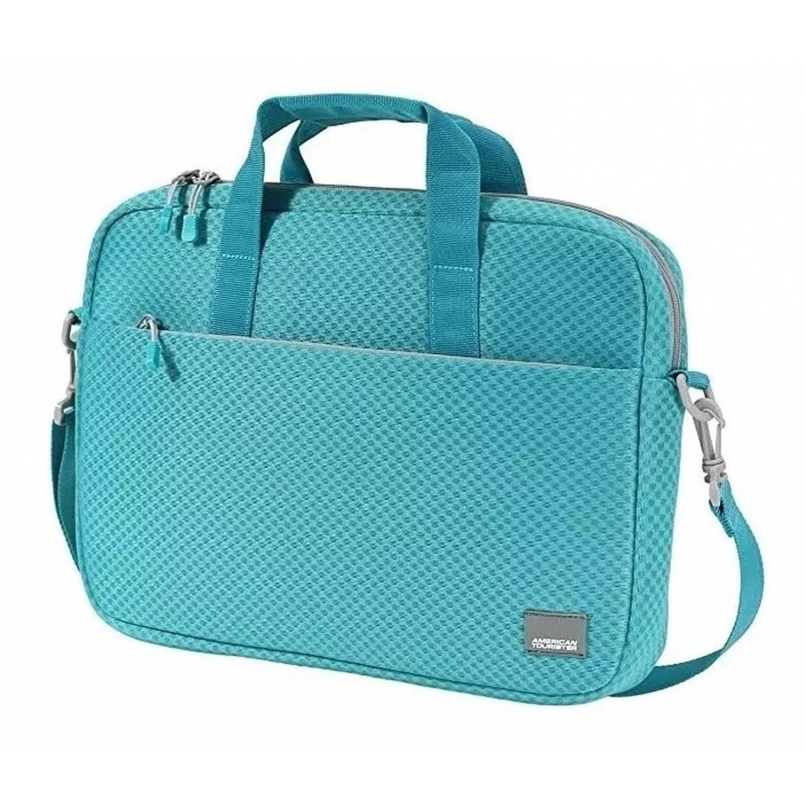 Porta Laptop American Tourister Shuttle 15.7 Snap Max Azul  