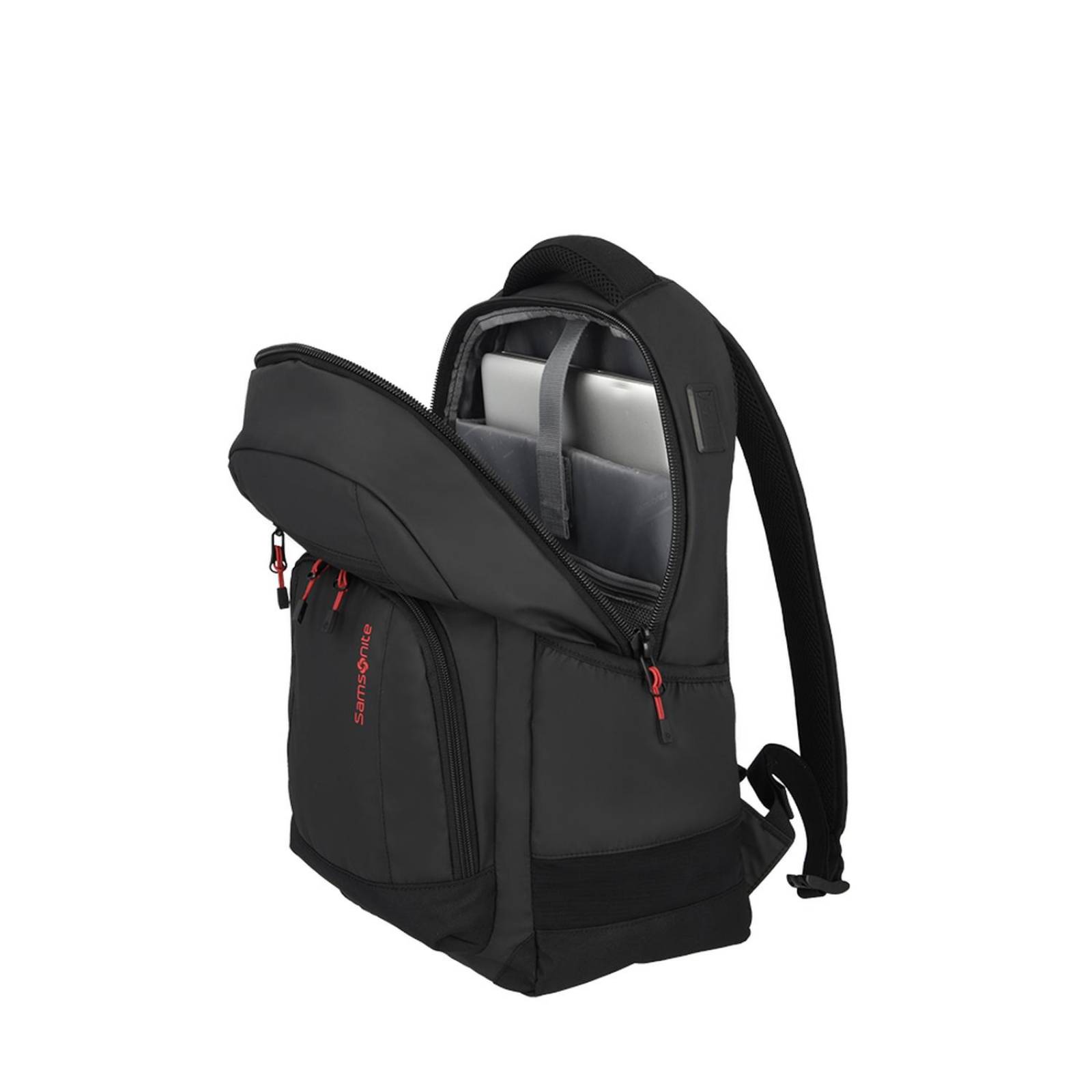 Mochila Samsonite Acceleration Bravo Negra  