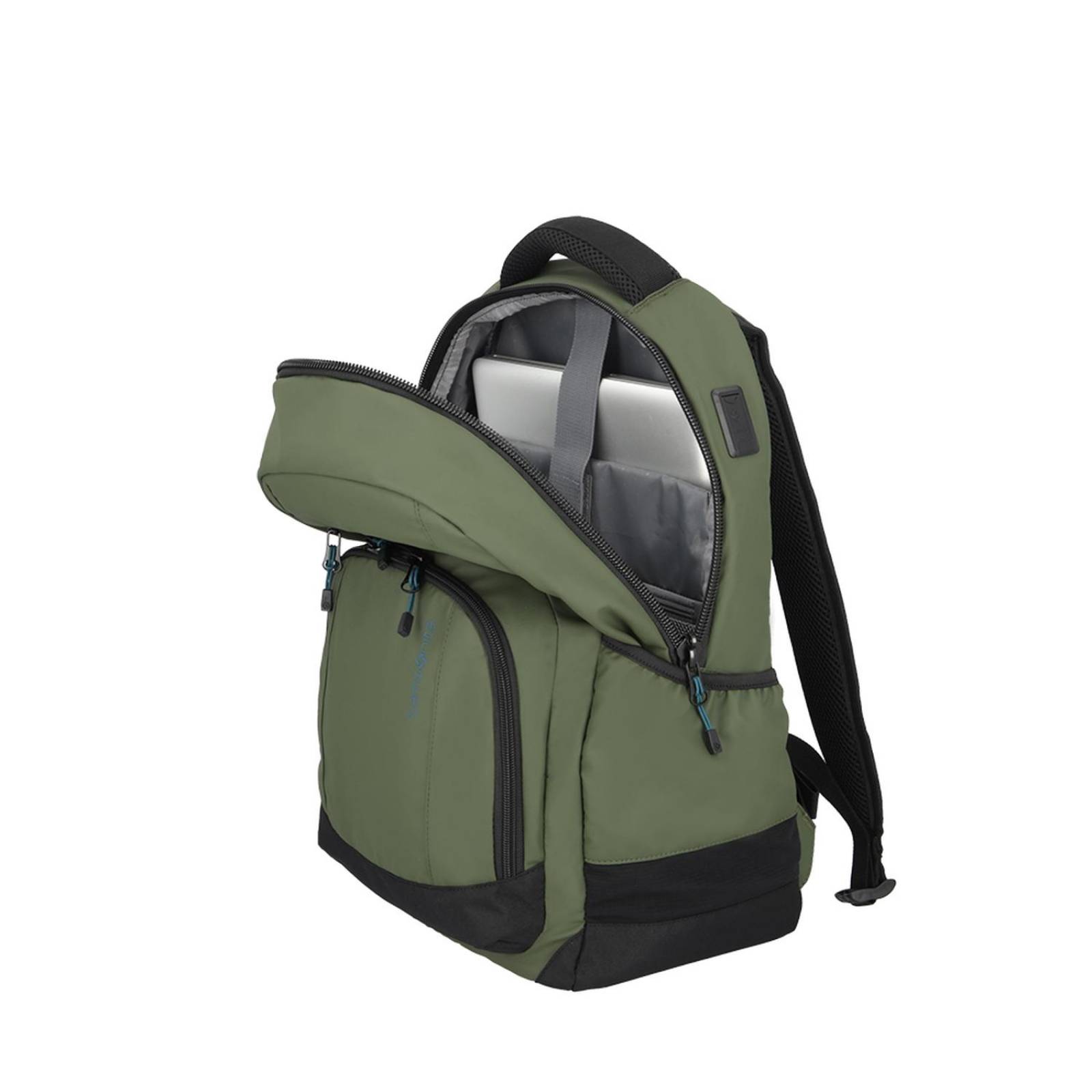 Mochila Samsonite Acceleration Bravo Verde  
